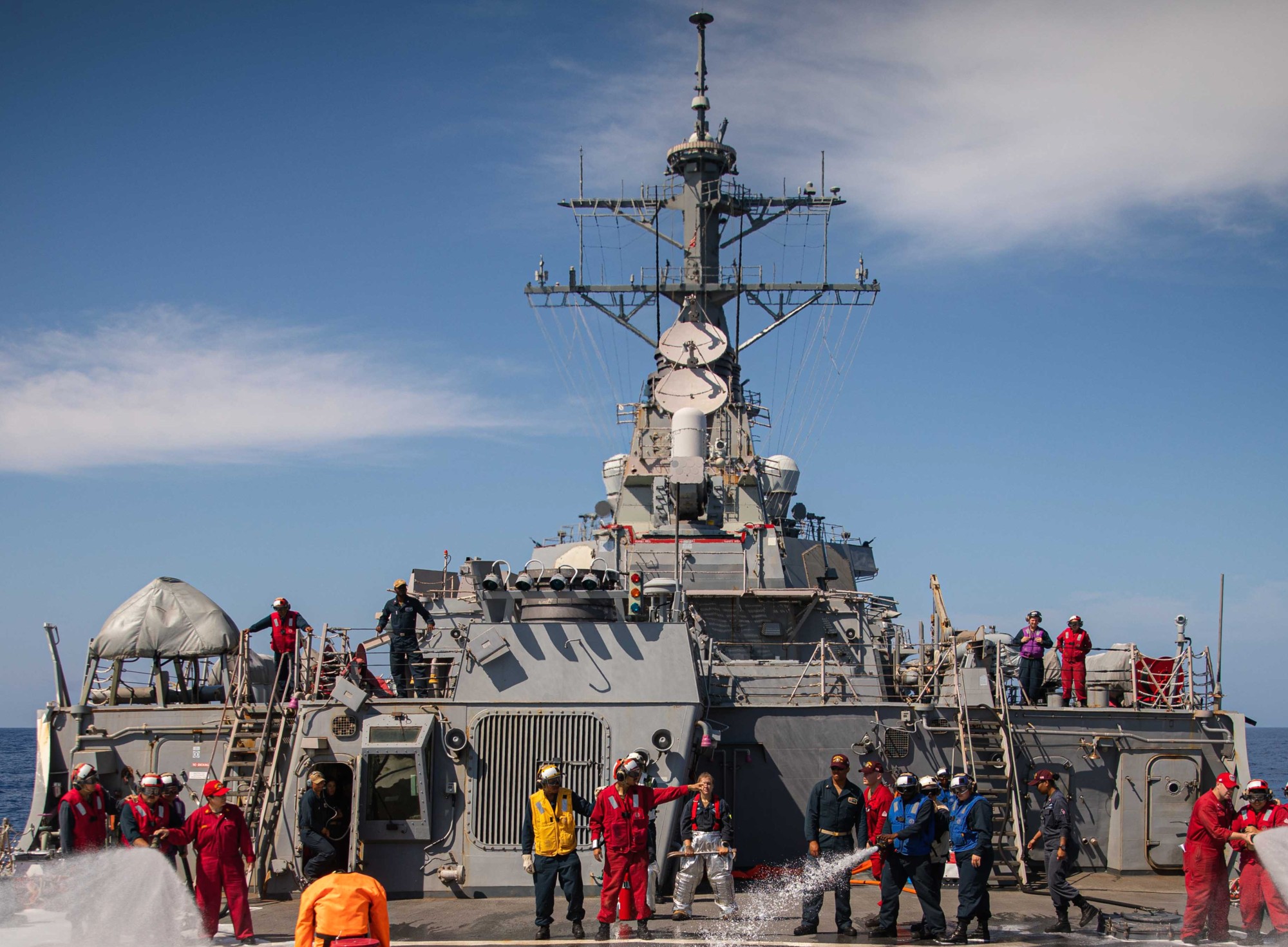 ddg-64 uss carney arleigh burke class guided missile destroyer aegis us navy 129