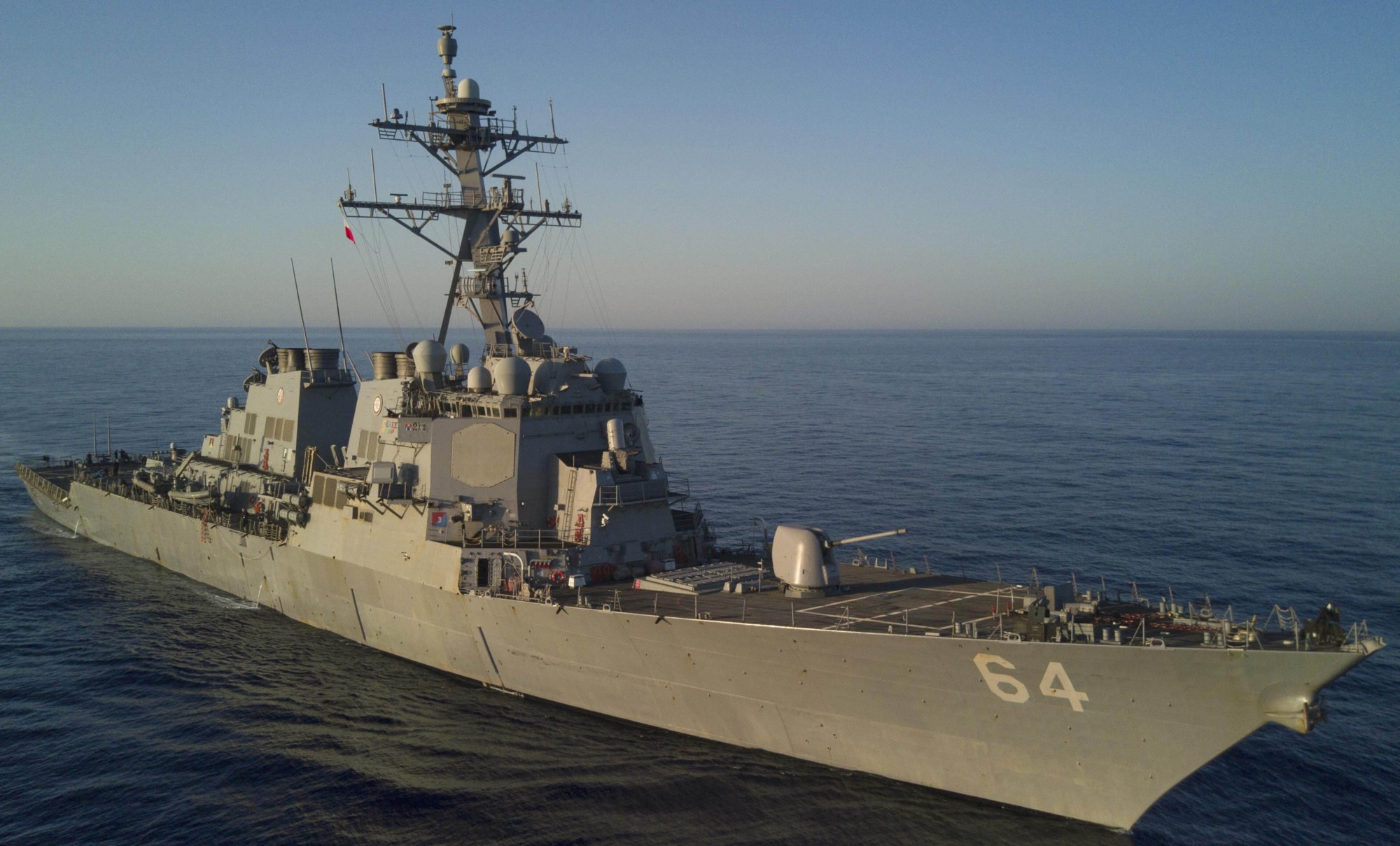 ddg-64 uss carney guided missile destroyer mediterranean sea 2017 137