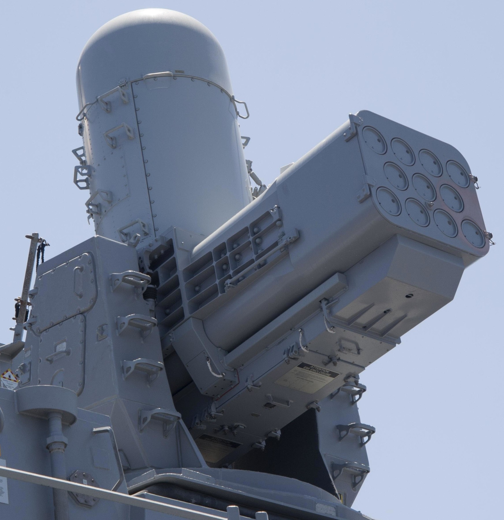 ddg-64 uss carney guided missile destroyer mk.15 mod.31 searam ciws 144