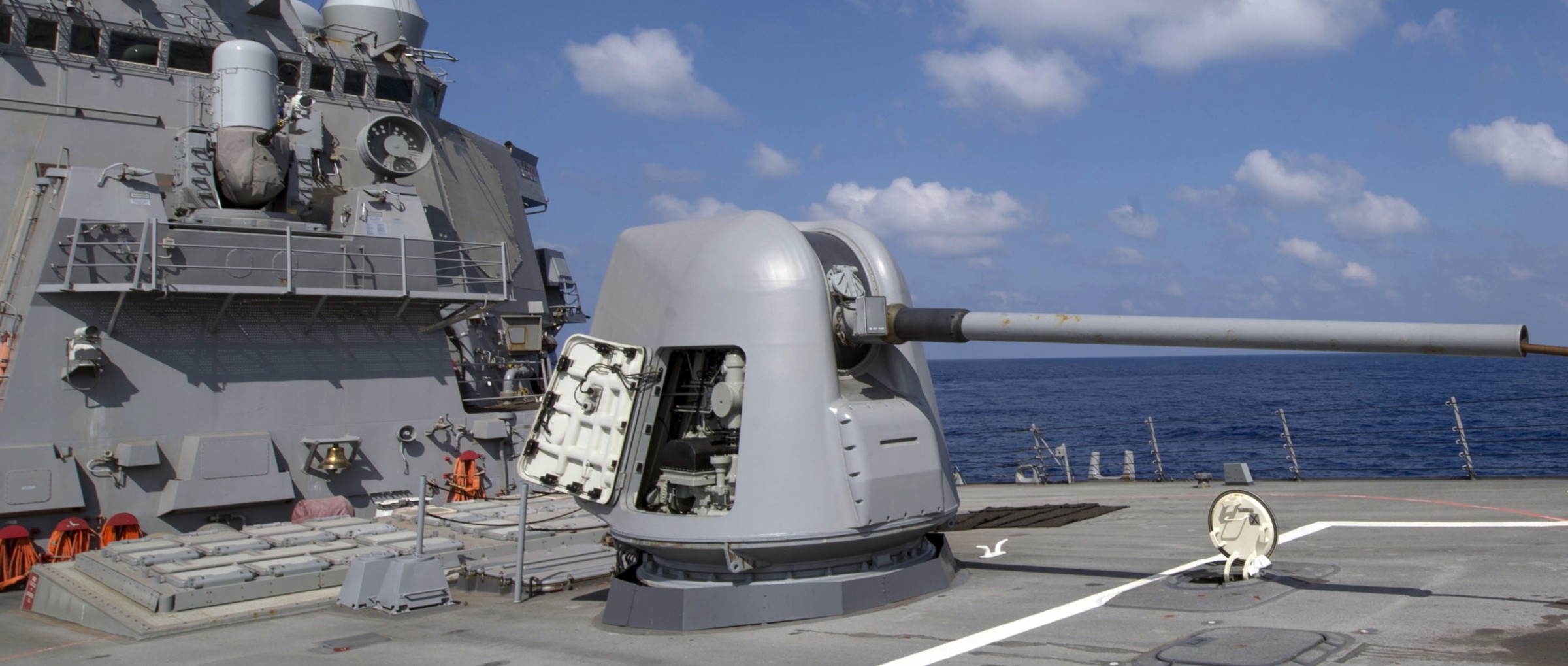 ddg-64 uss carney guided missile destroyer mk.45 mod.2 gun 2016 146