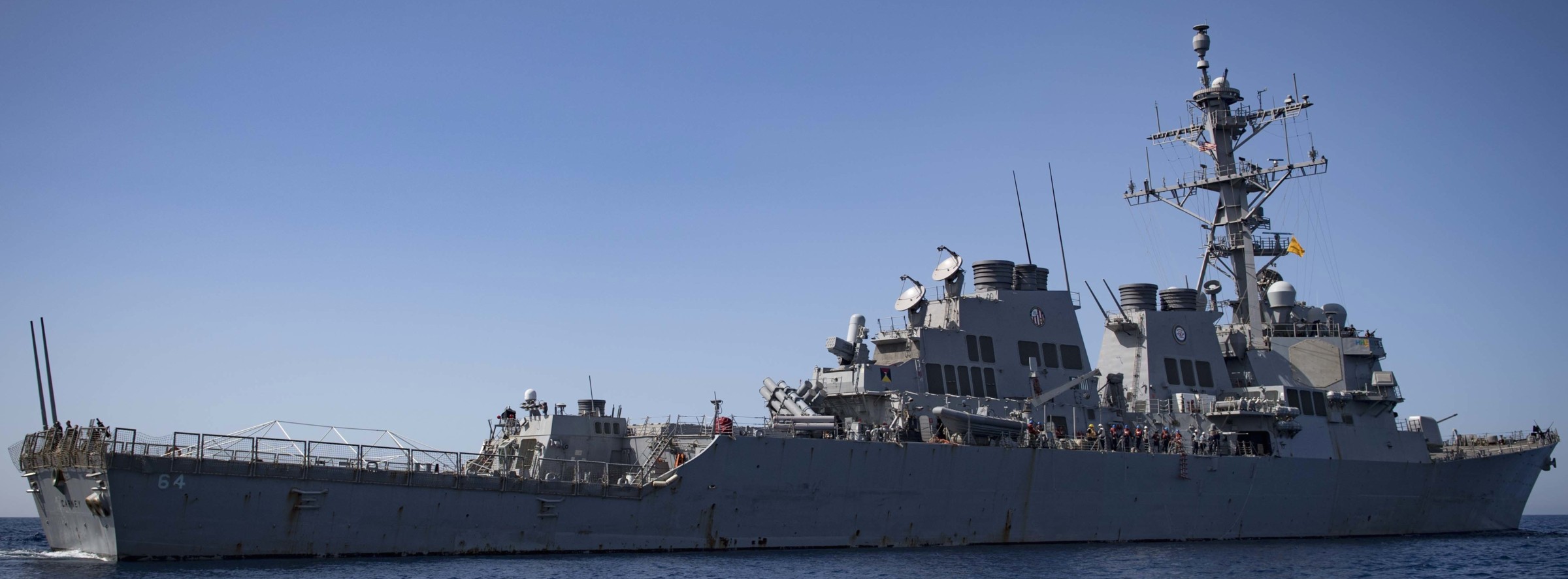 ddg-64 uss carney guided missile destroyer aegis 2018 149