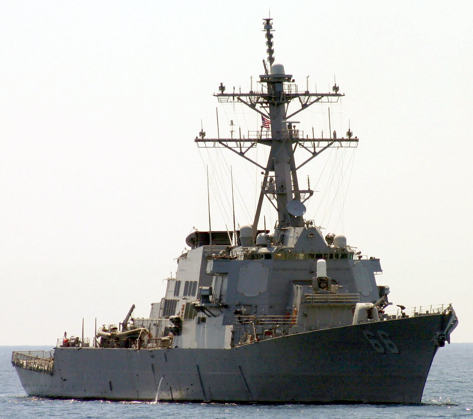 USS GONZALEZ DDG 66 Decal 3 X 9 U S Navy USN Military B01