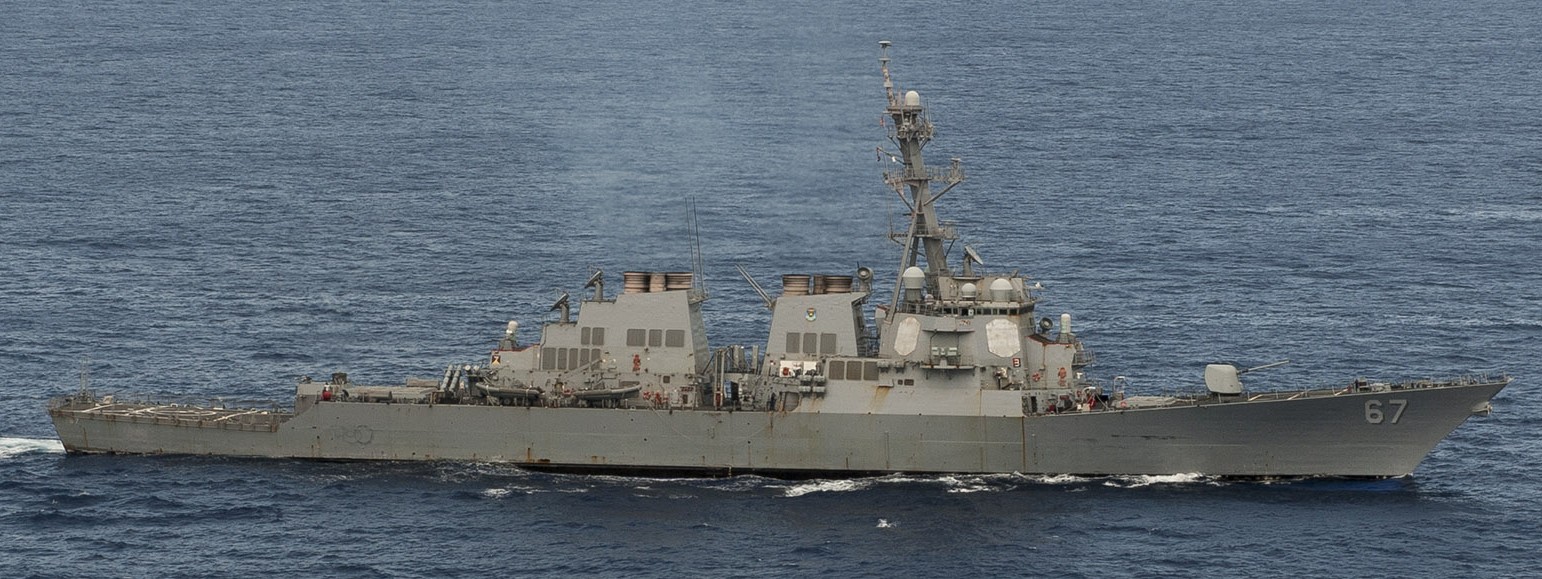 ddg-67 uss cole guided missile destroyer arleigh burke class navy aegis 20