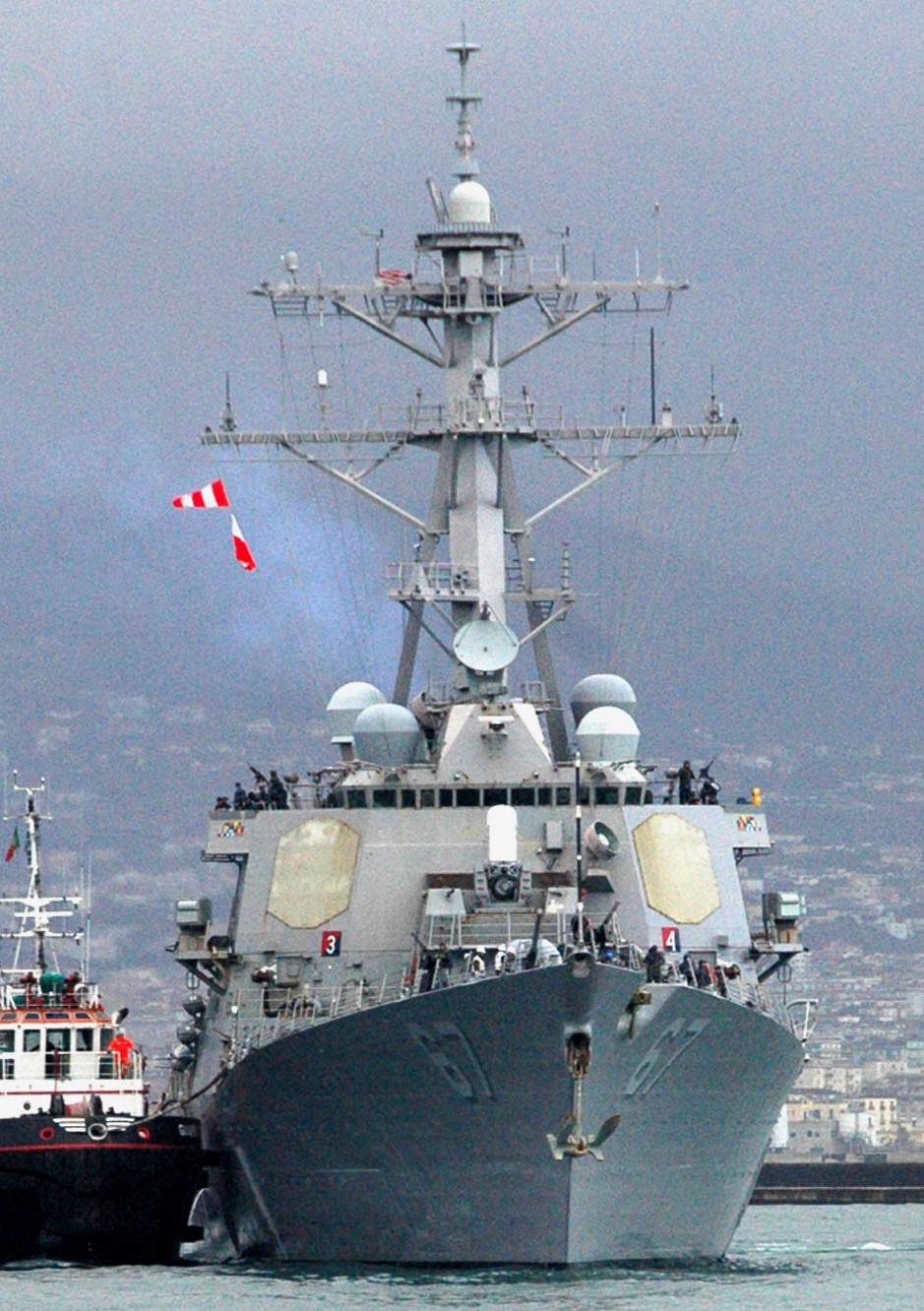 ddg-67 uss cole guided missile destroyer arleigh burke class navy aegis 27