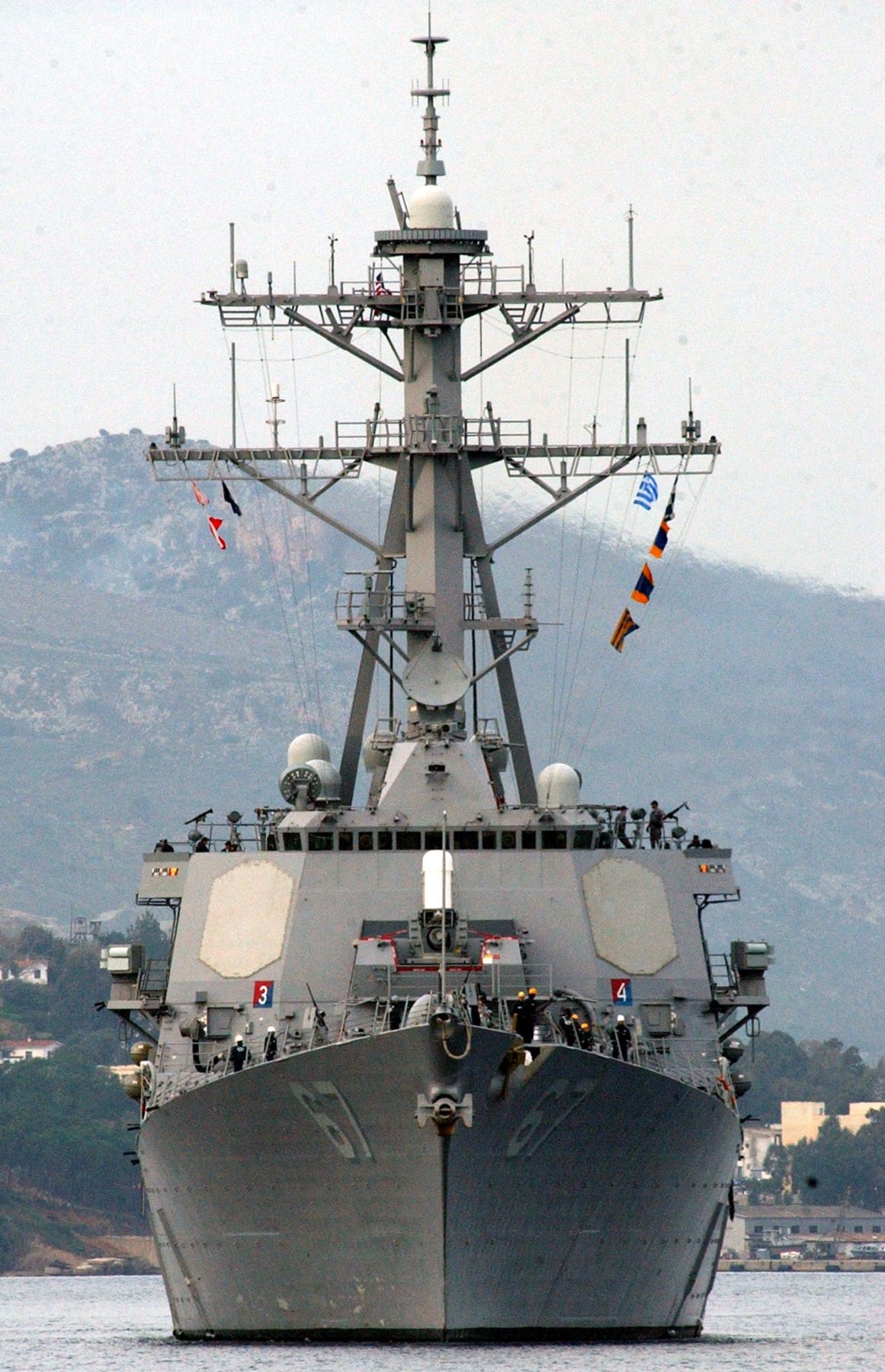 ddg-67 uss cole guided missile destroyer arleigh burke class navy aegis 39
