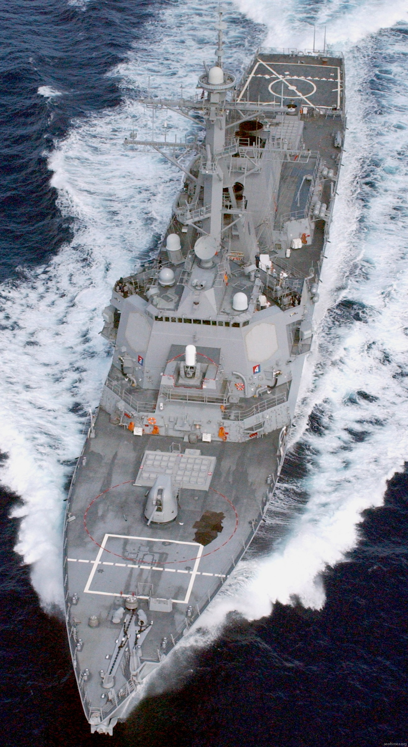 ddg-67 uss cole guided missile destroyer arleigh burke class navy aegis 48