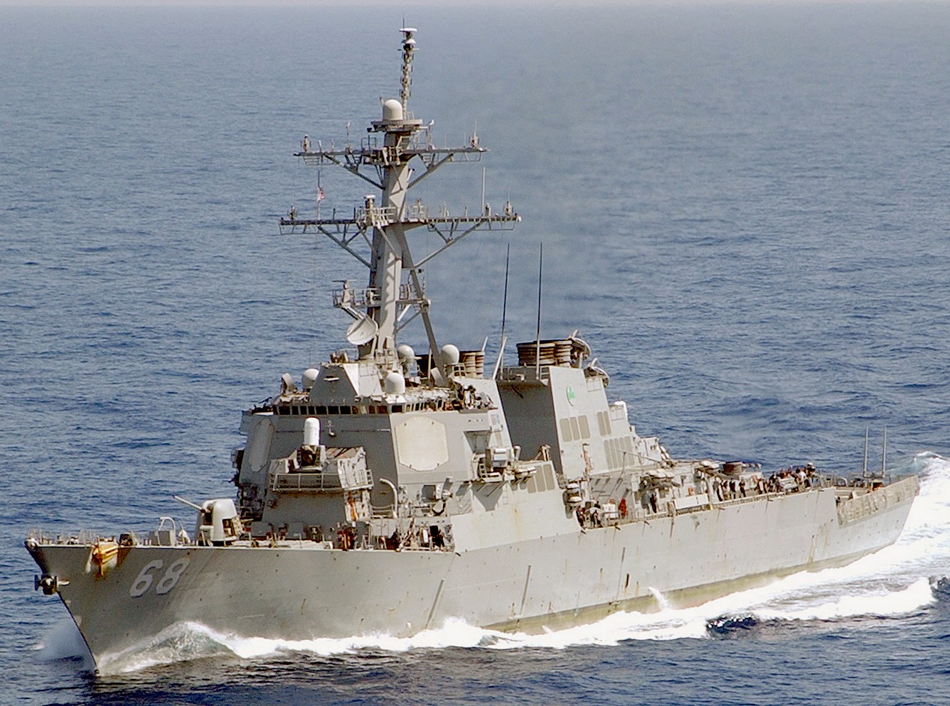 ddg-68 uss the sullivans guided missile destroyer arleigh burke class aegis 09