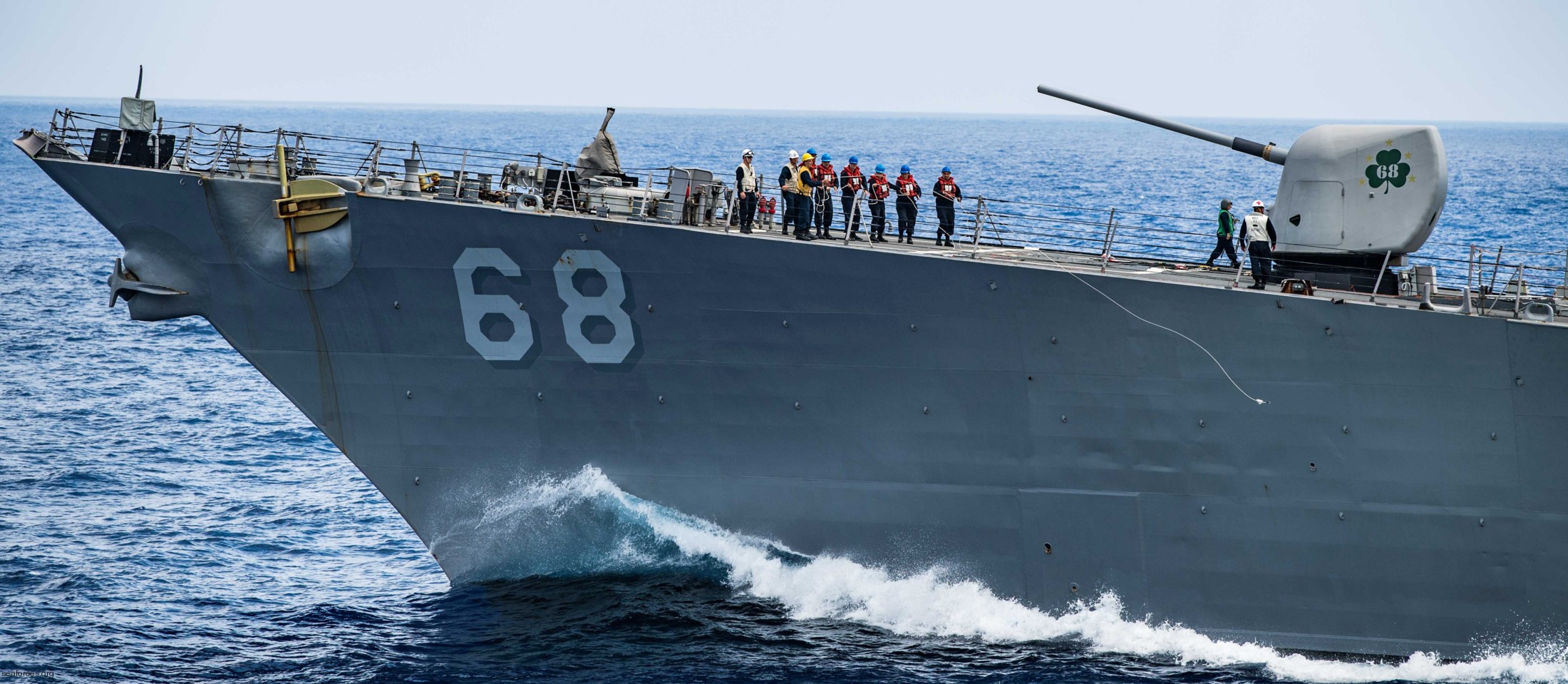 ddg-68 uss the sullivans guided missile destroyer arleigh burke class aegis 20