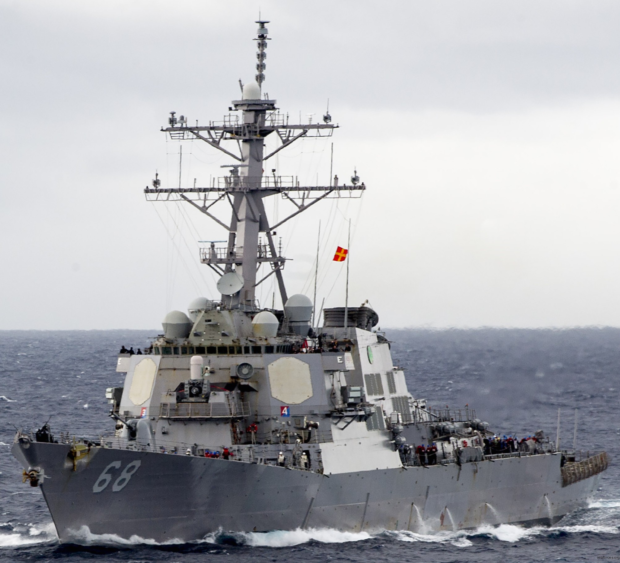 ddg-68 uss the sullivans guided missile destroyer arleigh burke class aegis 23