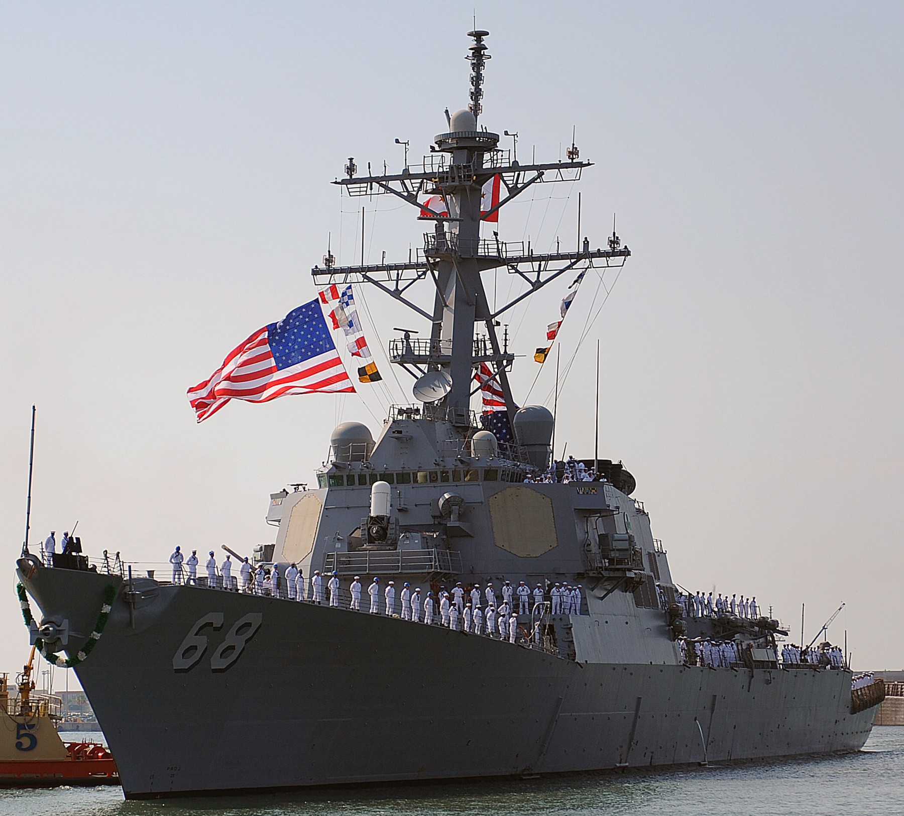 ddg-68 uss the sullivans guided missile destroyer arleigh burke class aegis 32