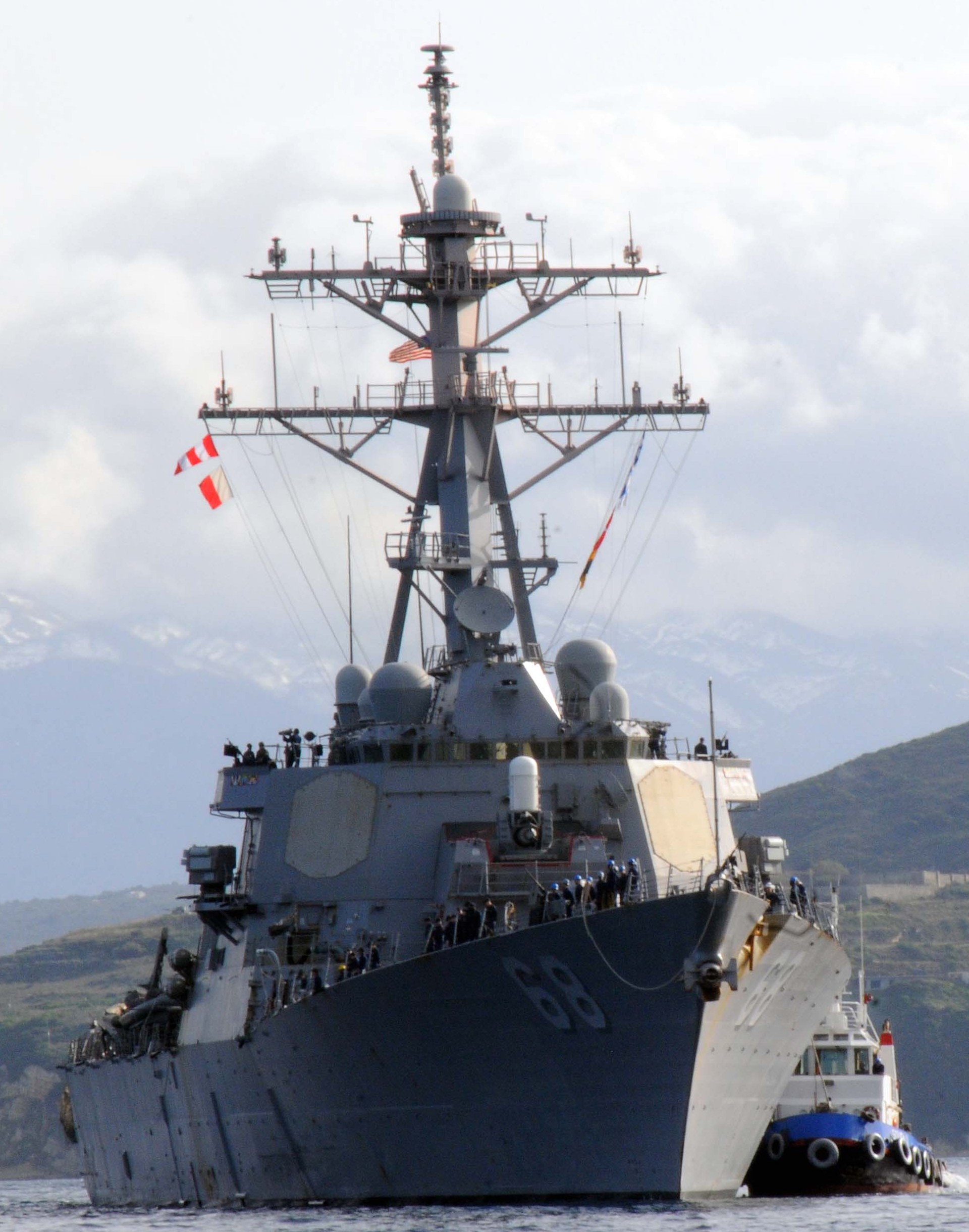 ddg-68 uss the sullivans guided missile destroyer arleigh burke class aegis 34