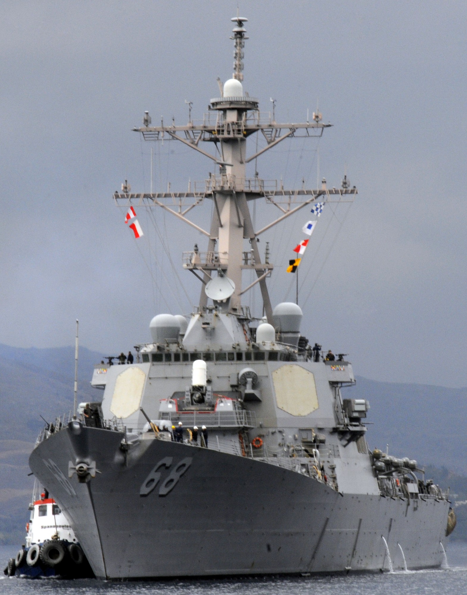 ddg-68 uss the sullivans guided missile destroyer arleigh burke class aegis 35