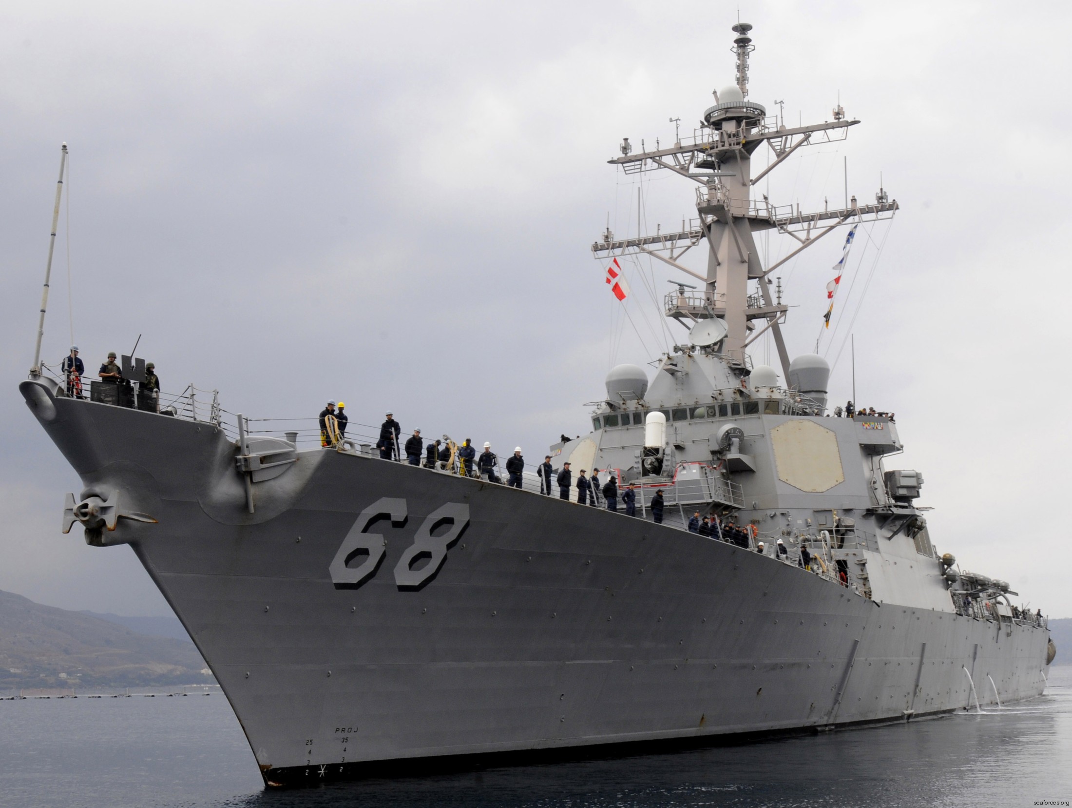 ddg-68 uss the sullivans guided missile destroyer arleigh burke class aegis 36