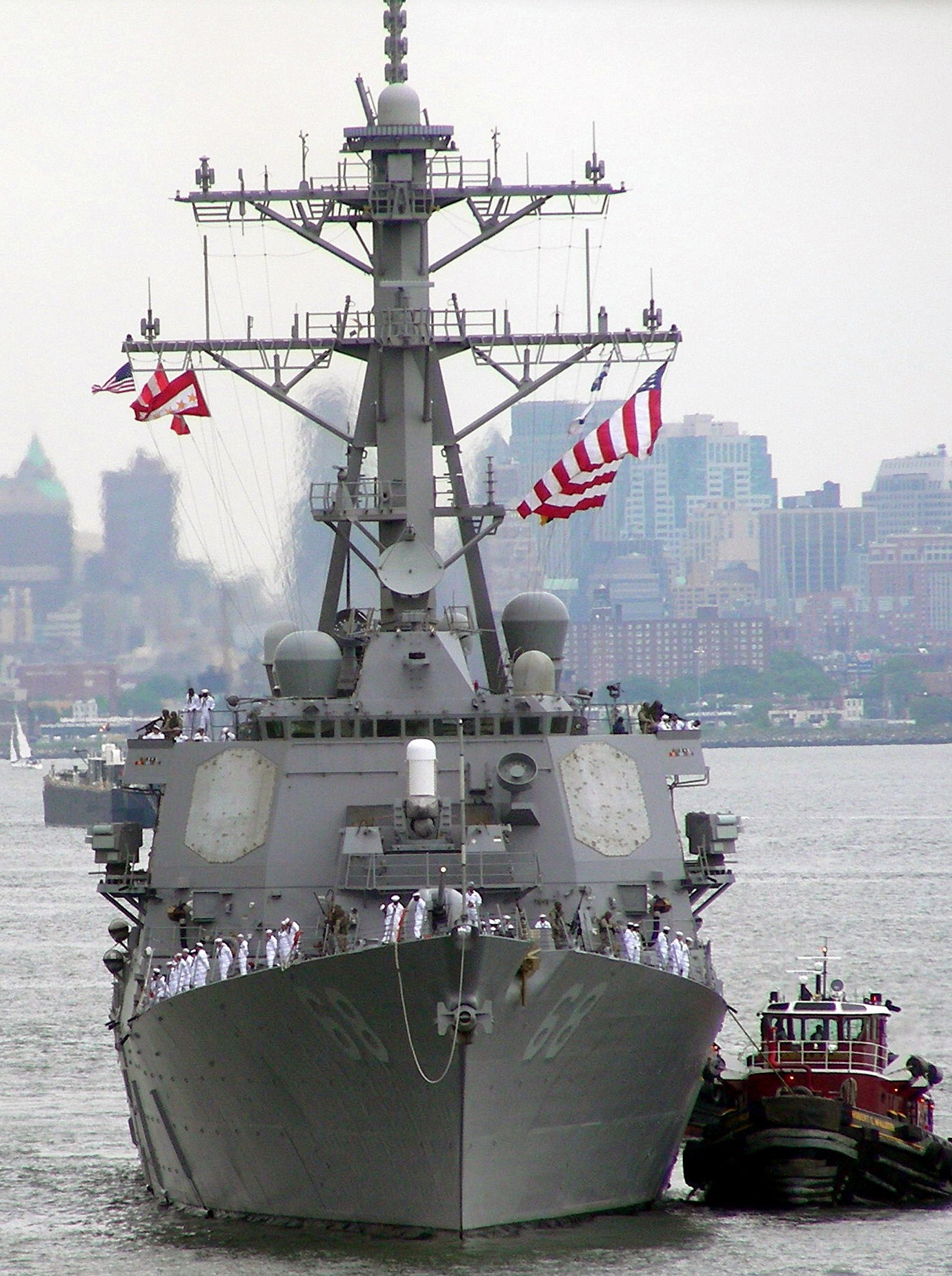 ddg-68 uss the sullivans guided missile destroyer arleigh burke class aegis 44 new york