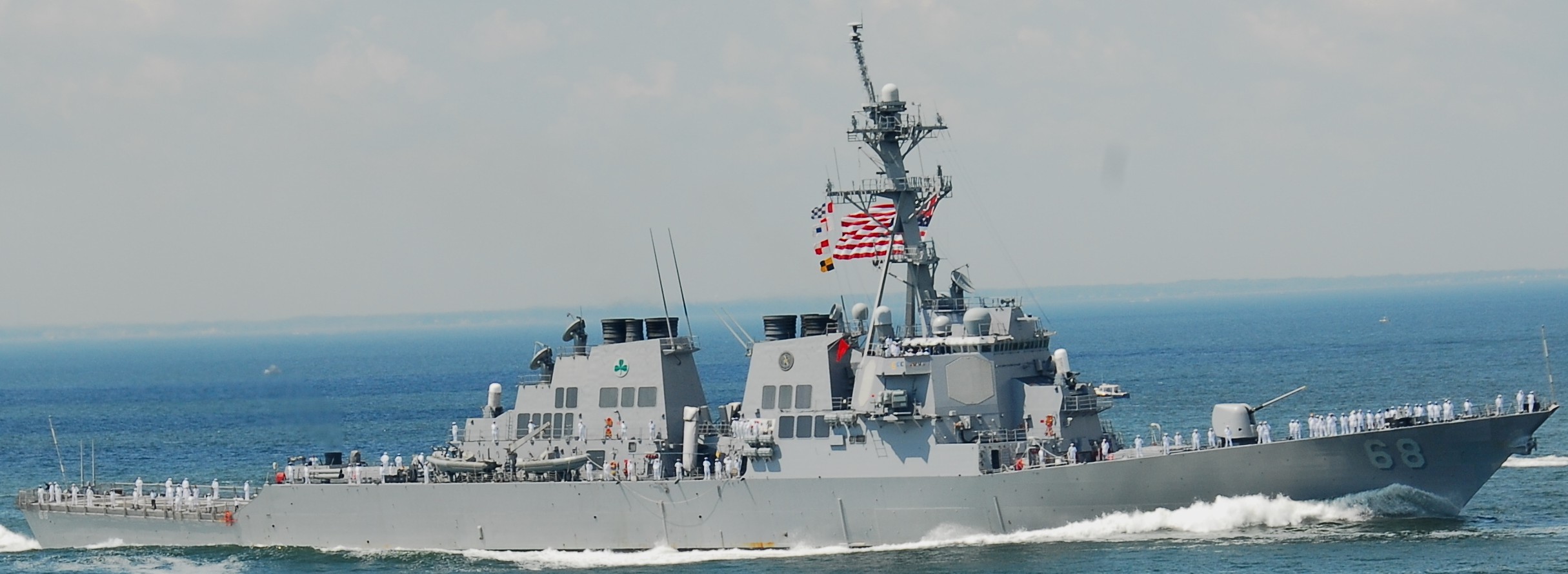 ddg-68 uss the sullivans guided missile destroyer fleet week new york 2008 49