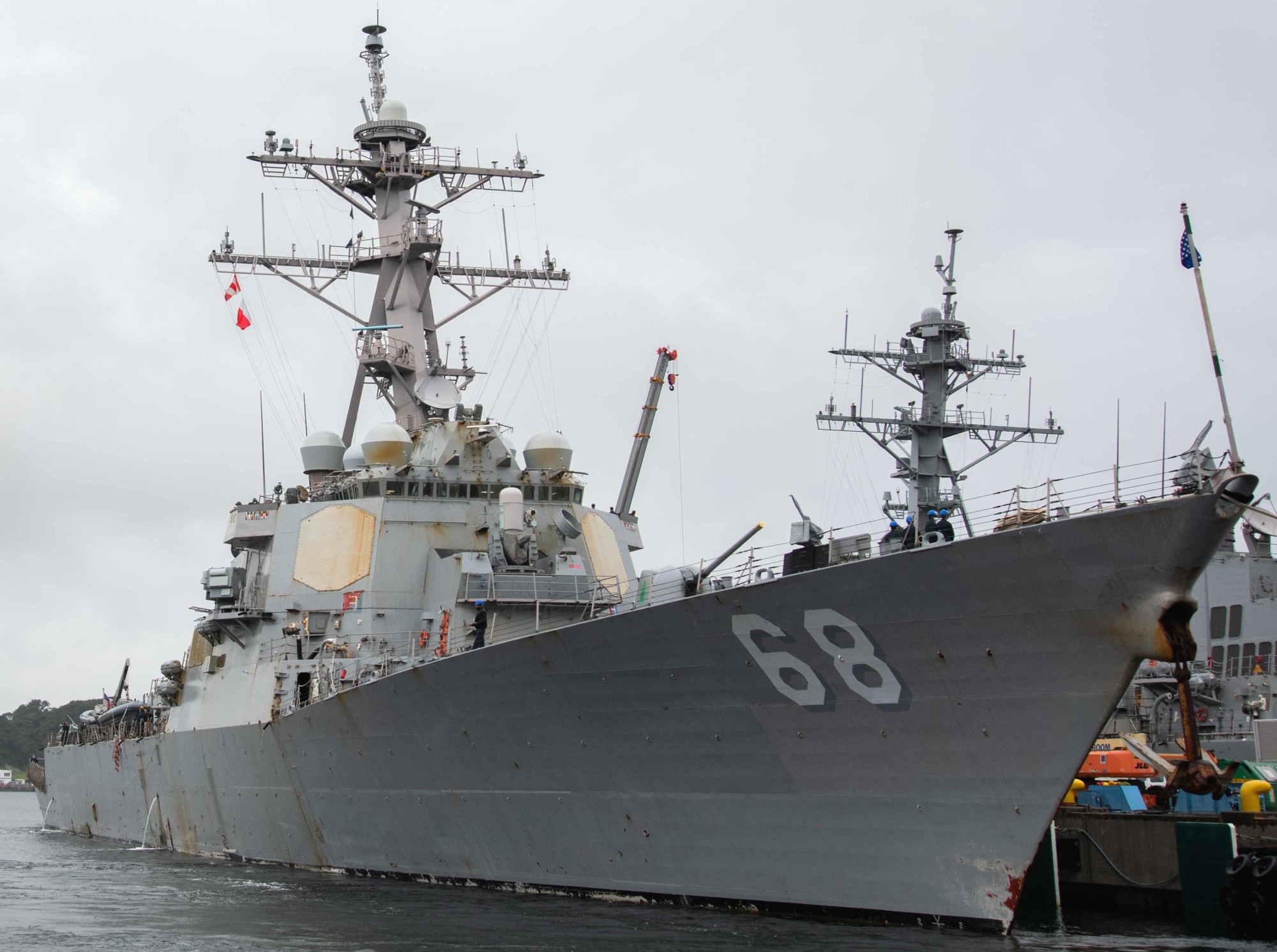 ddg-68 uss the sullivans guided missile destroyer yokosuka japan 2021 61
