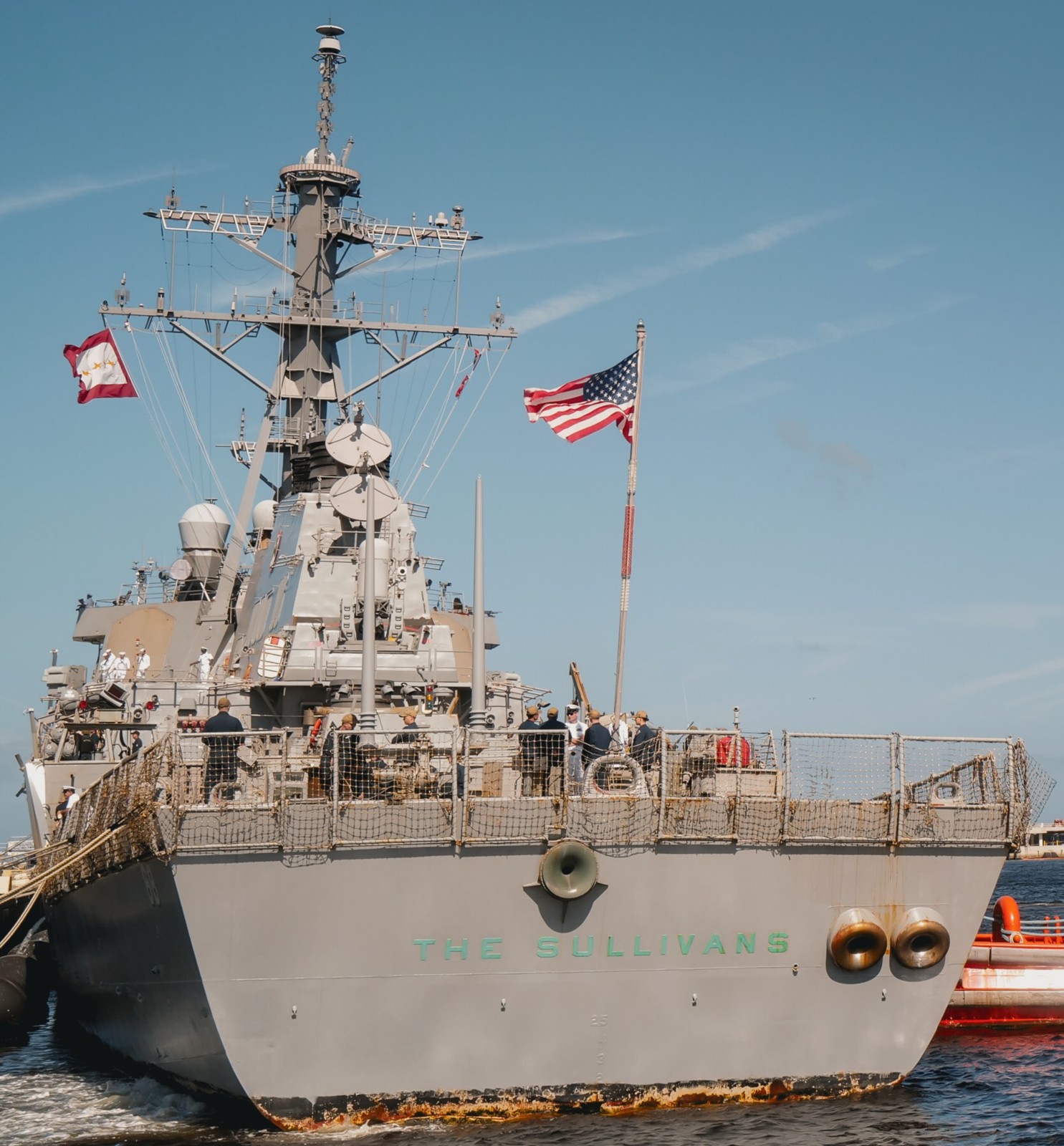 ddg-68 uss the sullivans guided missile destroyer naval station mayport florida 2024 72