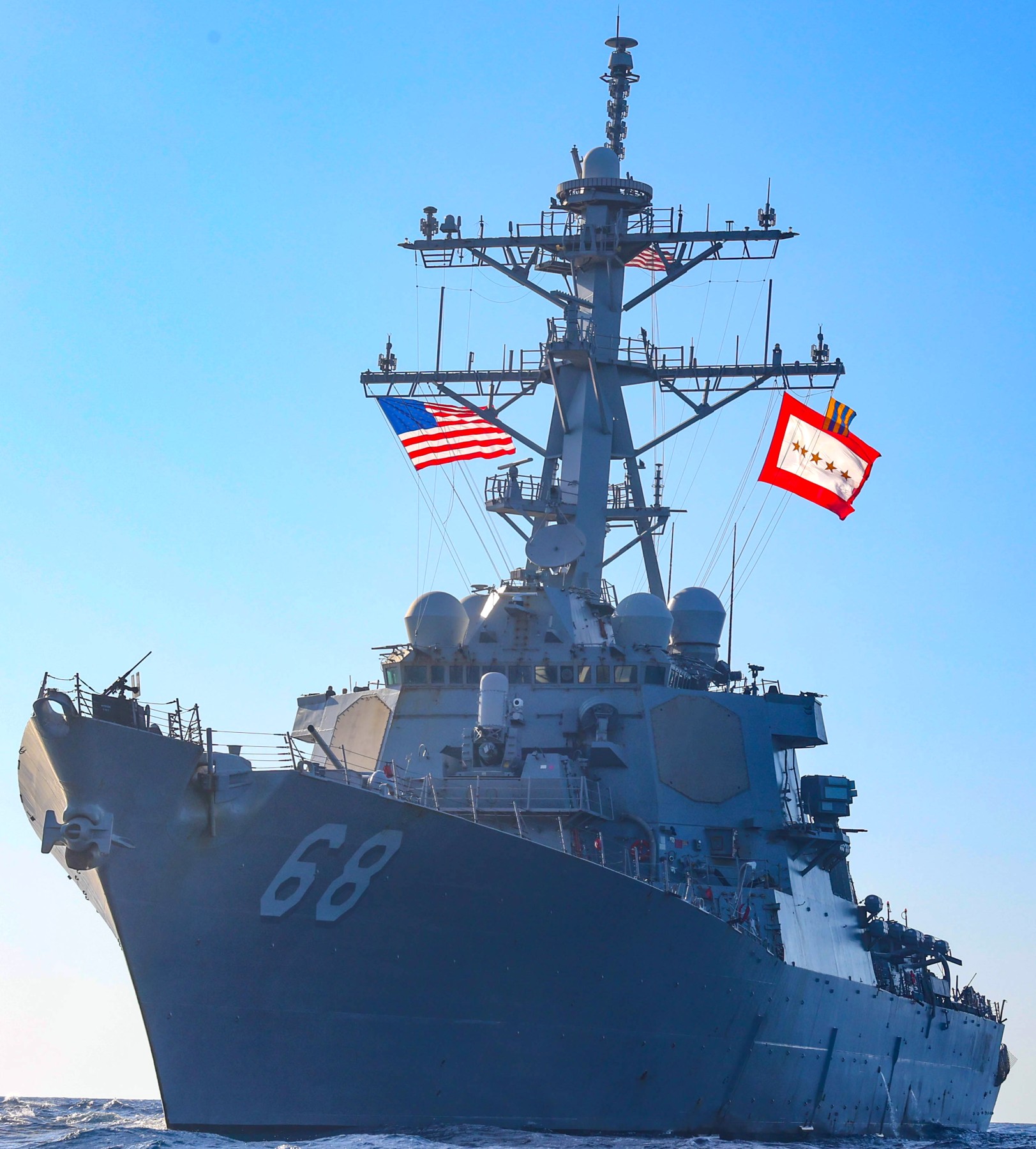 ddg-68 uss the sullivans guided missile destroyer centcom 5th fleet 2025 77