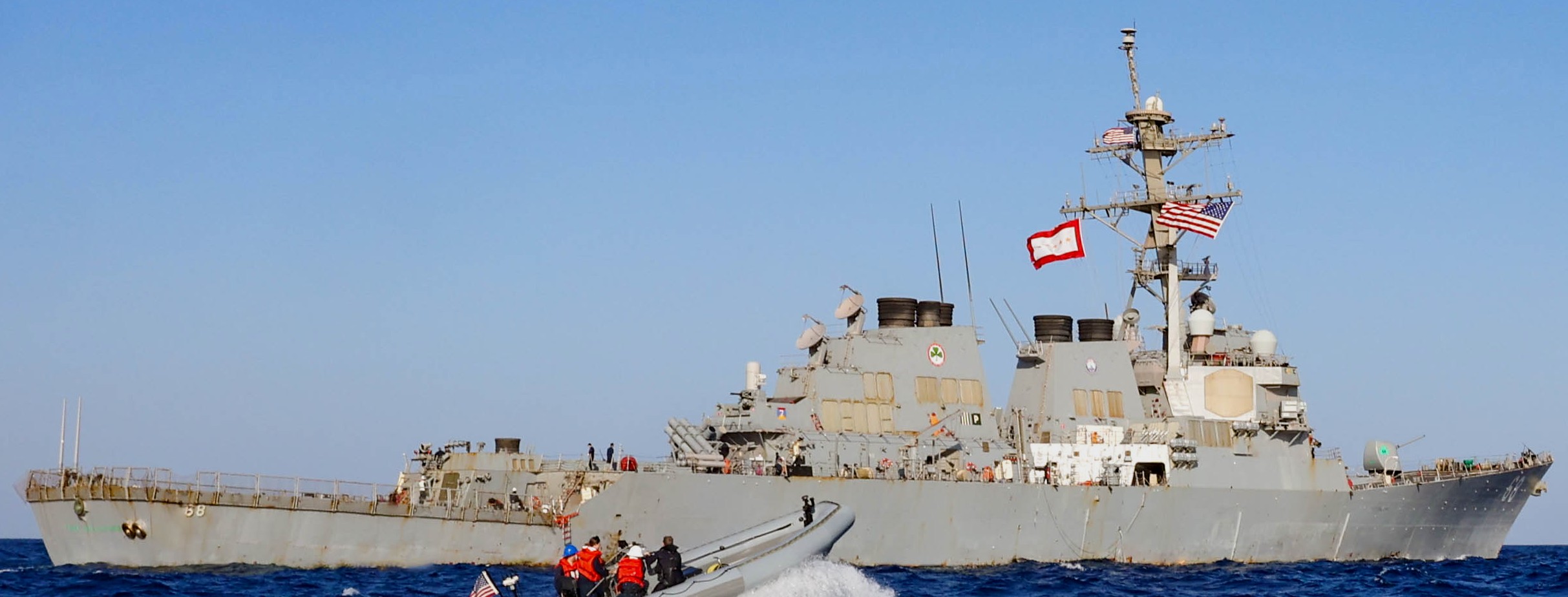 ddg-68 uss the sullivans guided missile destroyer persian arabian sea gulf 2025 78