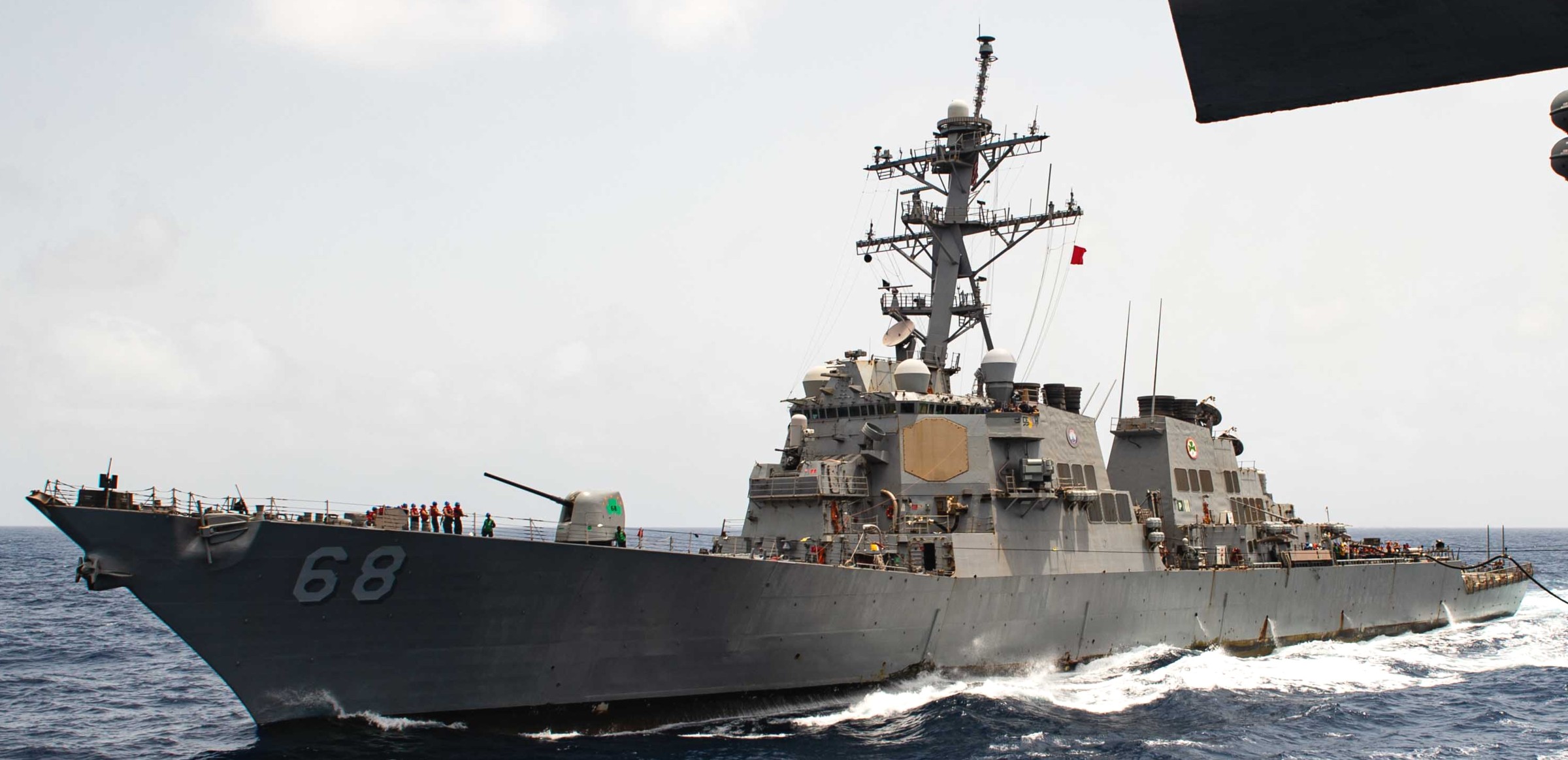 ddg-68 uss the sullivans guided missile destroyer 5th fleet aor 2025 79