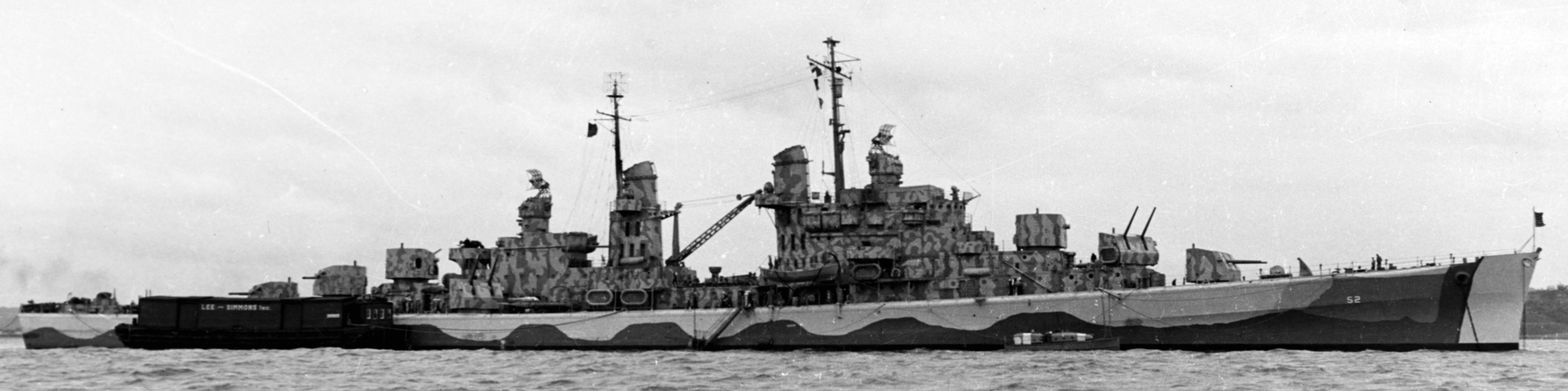uss juneau cl-52 sullivan brothers