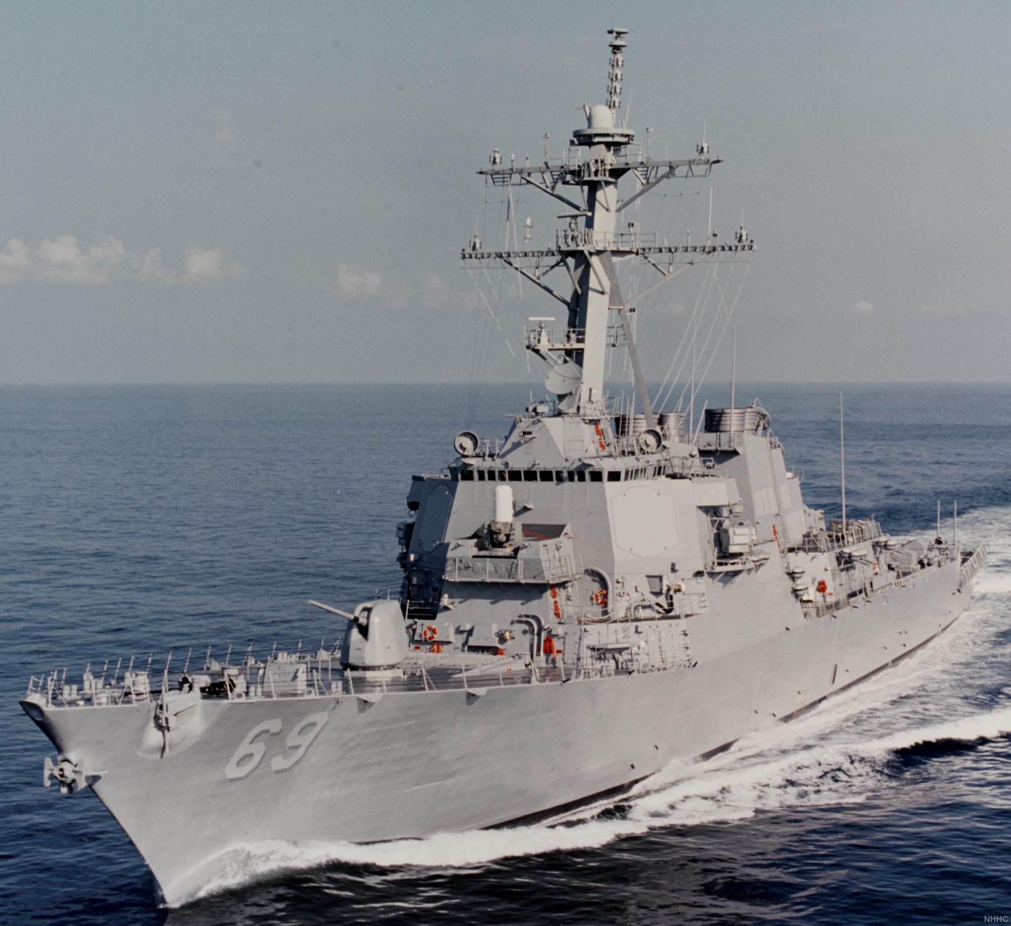 USS Milius DDG-69 Arleigh Burke class Destroyer US Navy