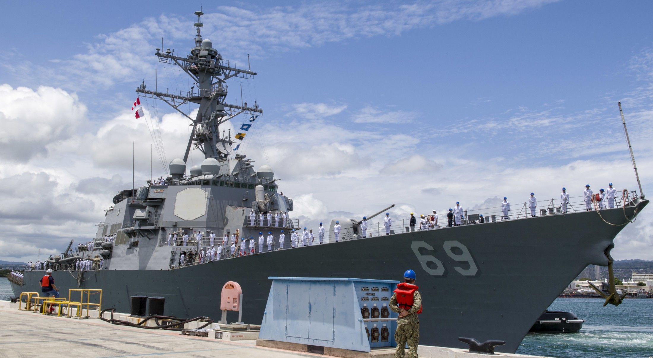 ddg-69 uss milius guided missile destroyer joint base pearl harbor hickam hawaii may 2018 48