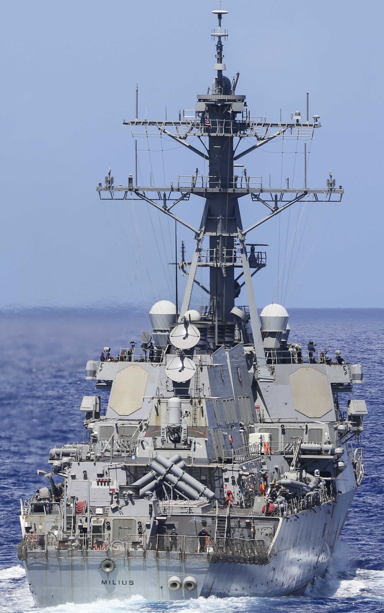 ddg-69 uss milius guided missile destroyer us navy philippine sea 2019 50