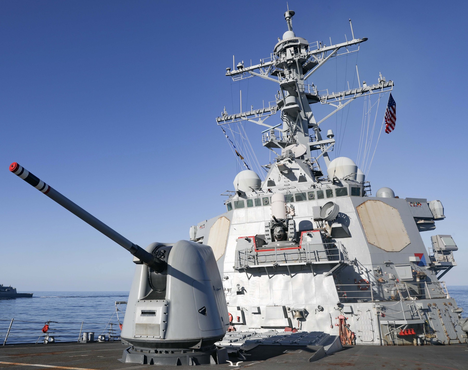 ddg-69 uss milius guided missile destroyer us navy sea of japan 2023