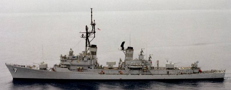 DDG-7 USS Henry B. Wilson