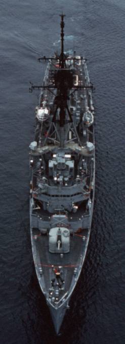 USS Henry B. Wilson DDG-7