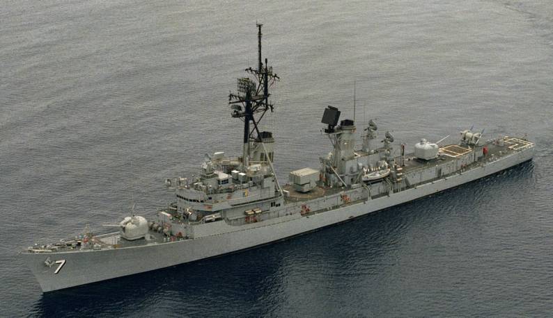 DDG-7 USS Henry B. Wilson