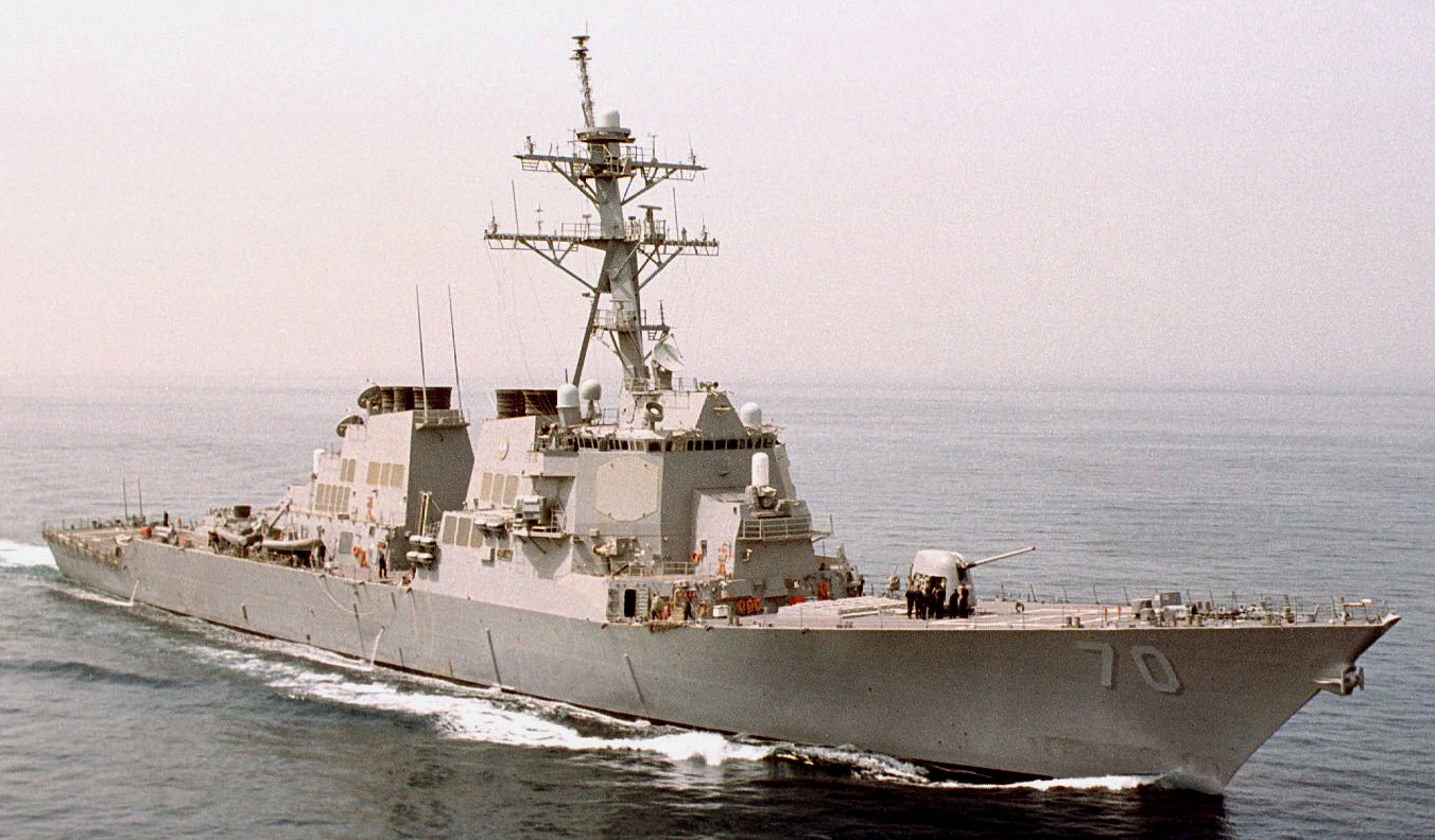 ddg-70 uss hopper guided missile destroyer arleigh burke class aegis bmd 64 operation southern watch