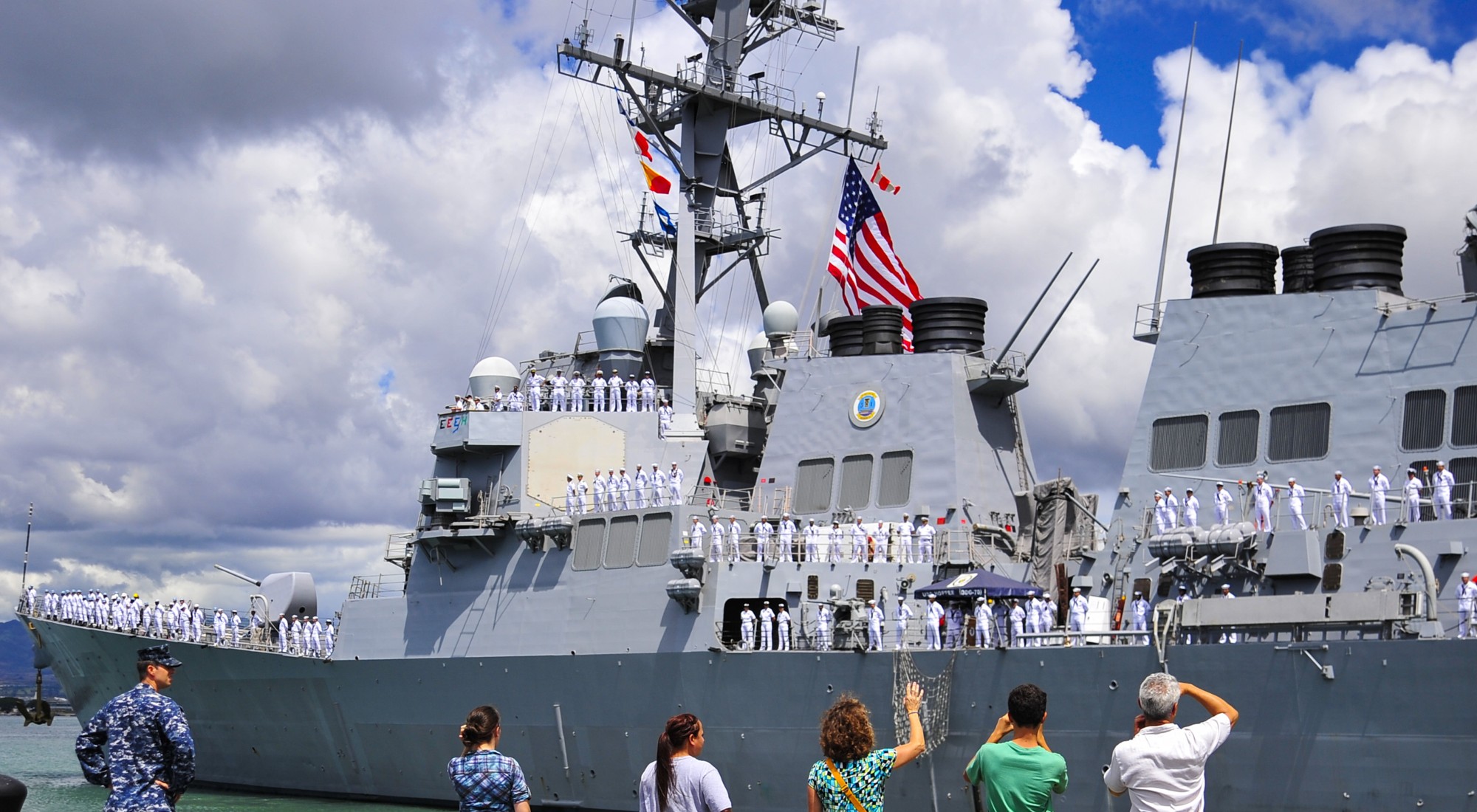 ddg-70 uss hopper guided missile destroyer pearl harbor hickam hawaii 2013 87