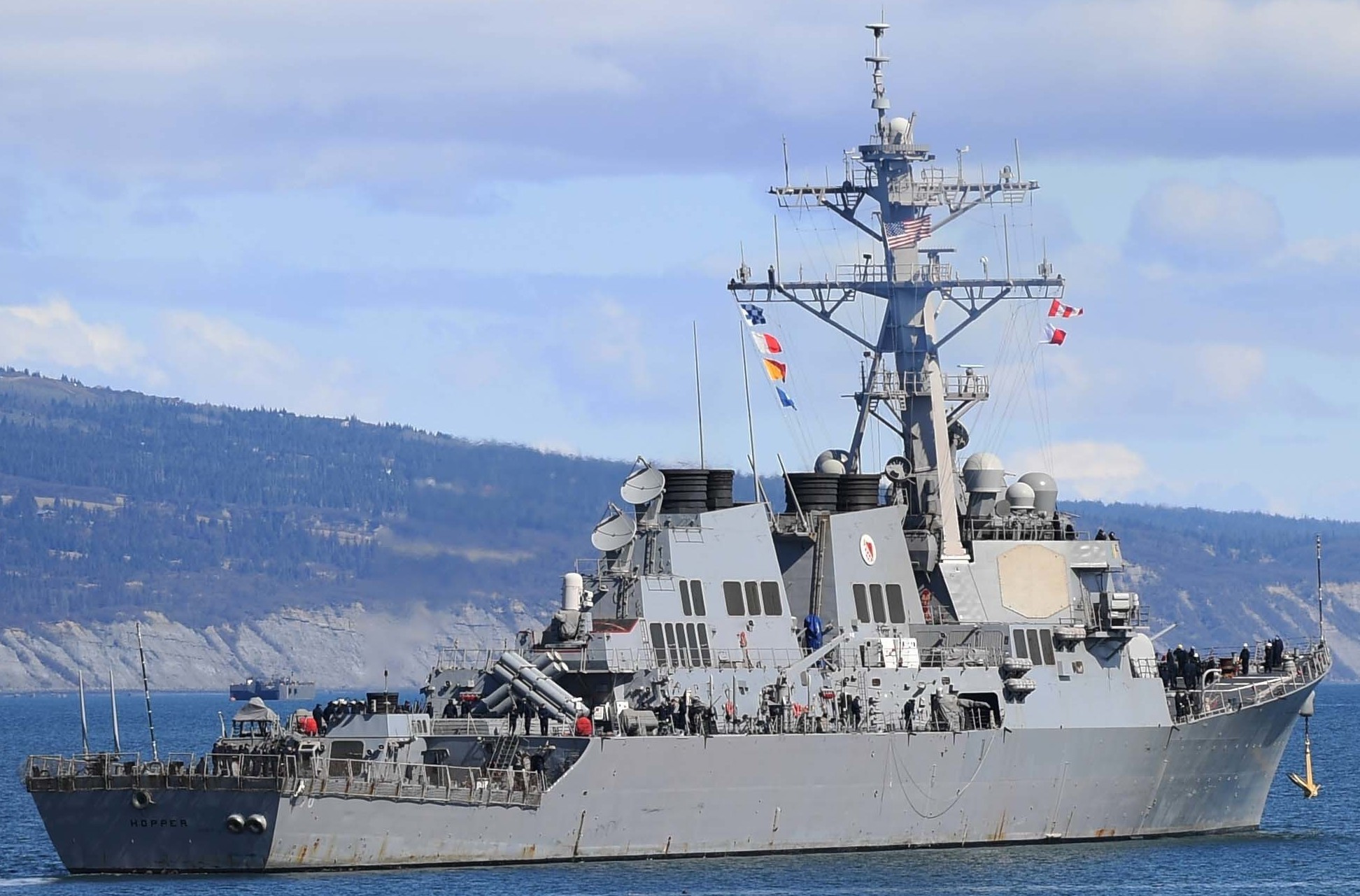 ddg-70 uss hopper guided missile destroyer northern edge homer alaska 2017 93