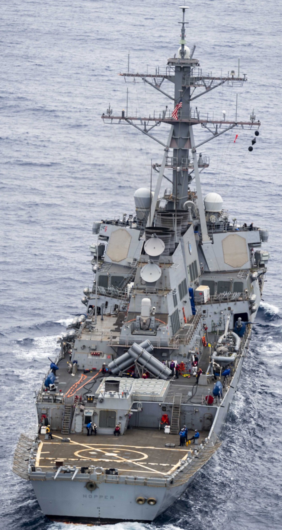 ddg-70 uss hopper guided missile destroyer pacific ocean 2023 99