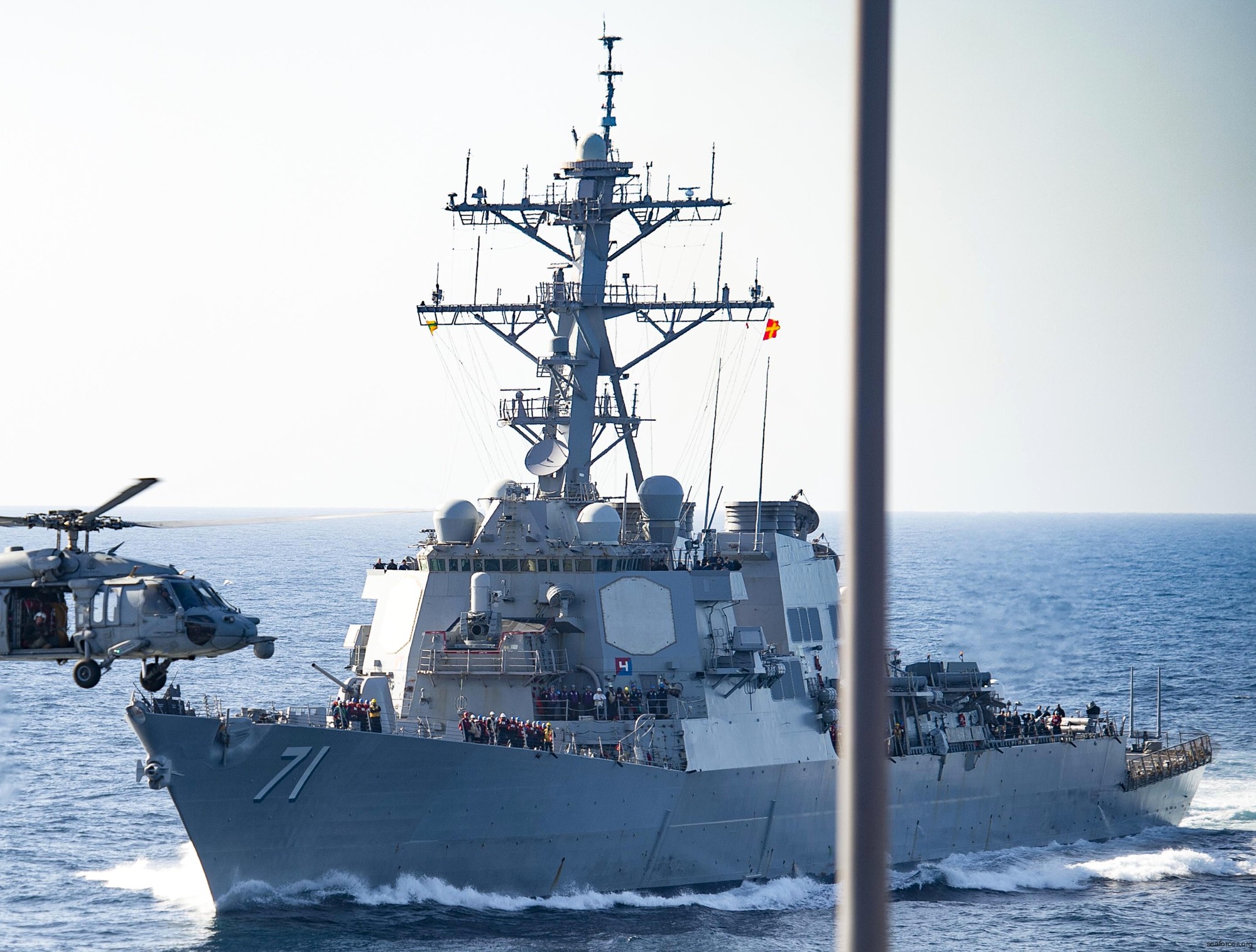 ddg-71 uss ross guided missile destroyer arleigh burke class aegis bmd 05