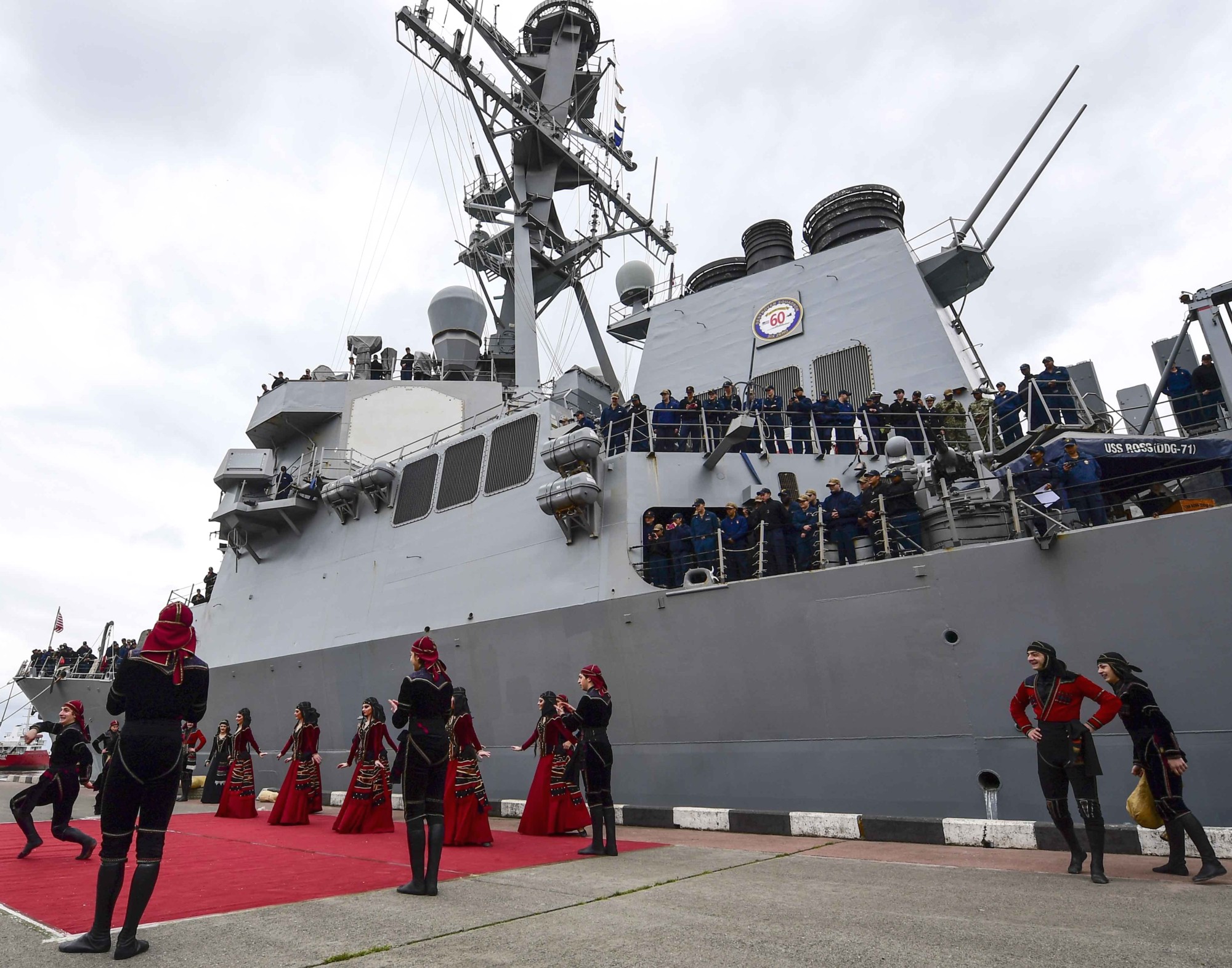 ddg-71 uss ross guided missile destroyer arleigh burke class aegis bmd 09 batumi georgia