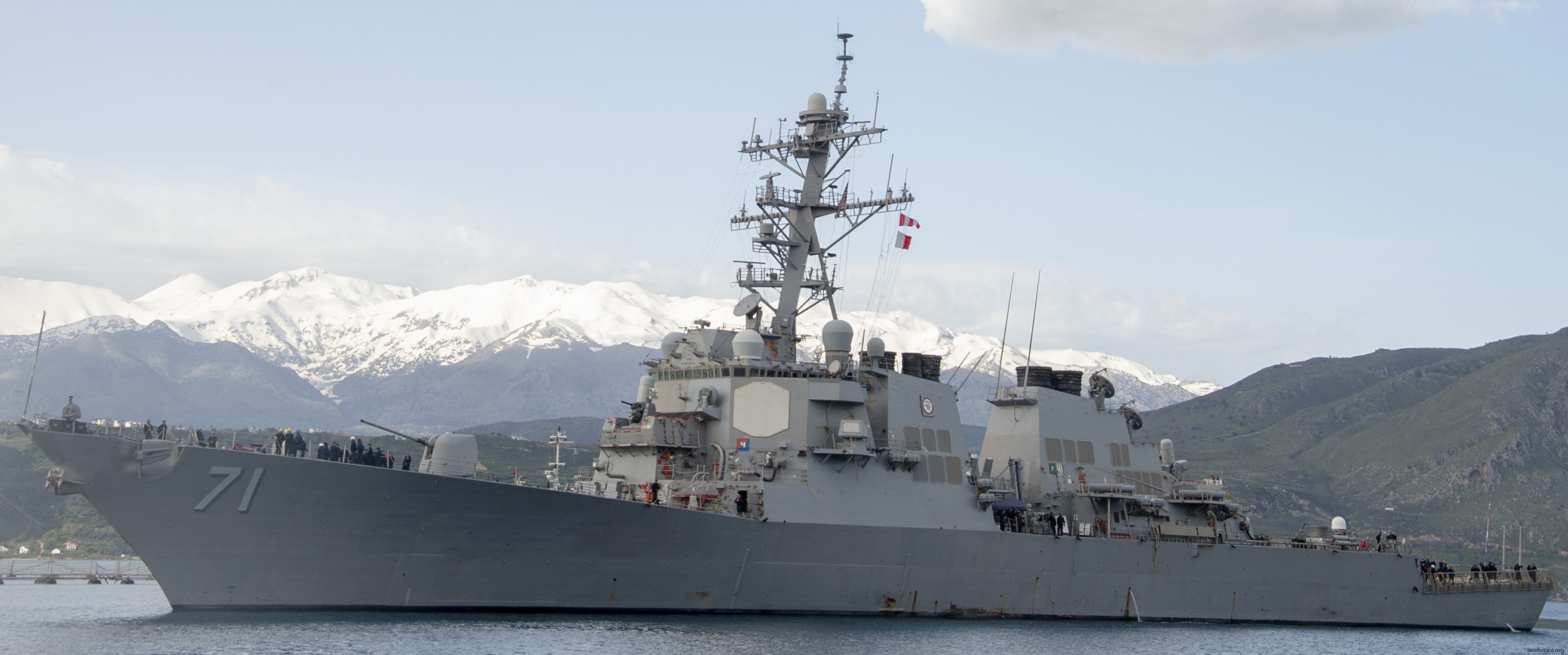 ddg-71 uss ross guided missile destroyer arleigh burke class aegis bmd 13