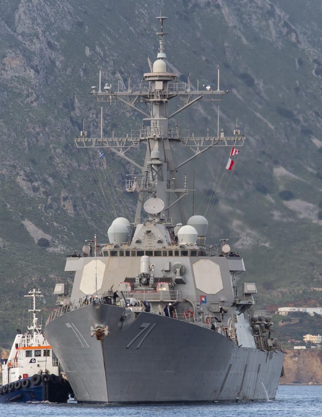 ddg-71 uss ross guided missile destroyer arleigh burke class aegis bmd 14