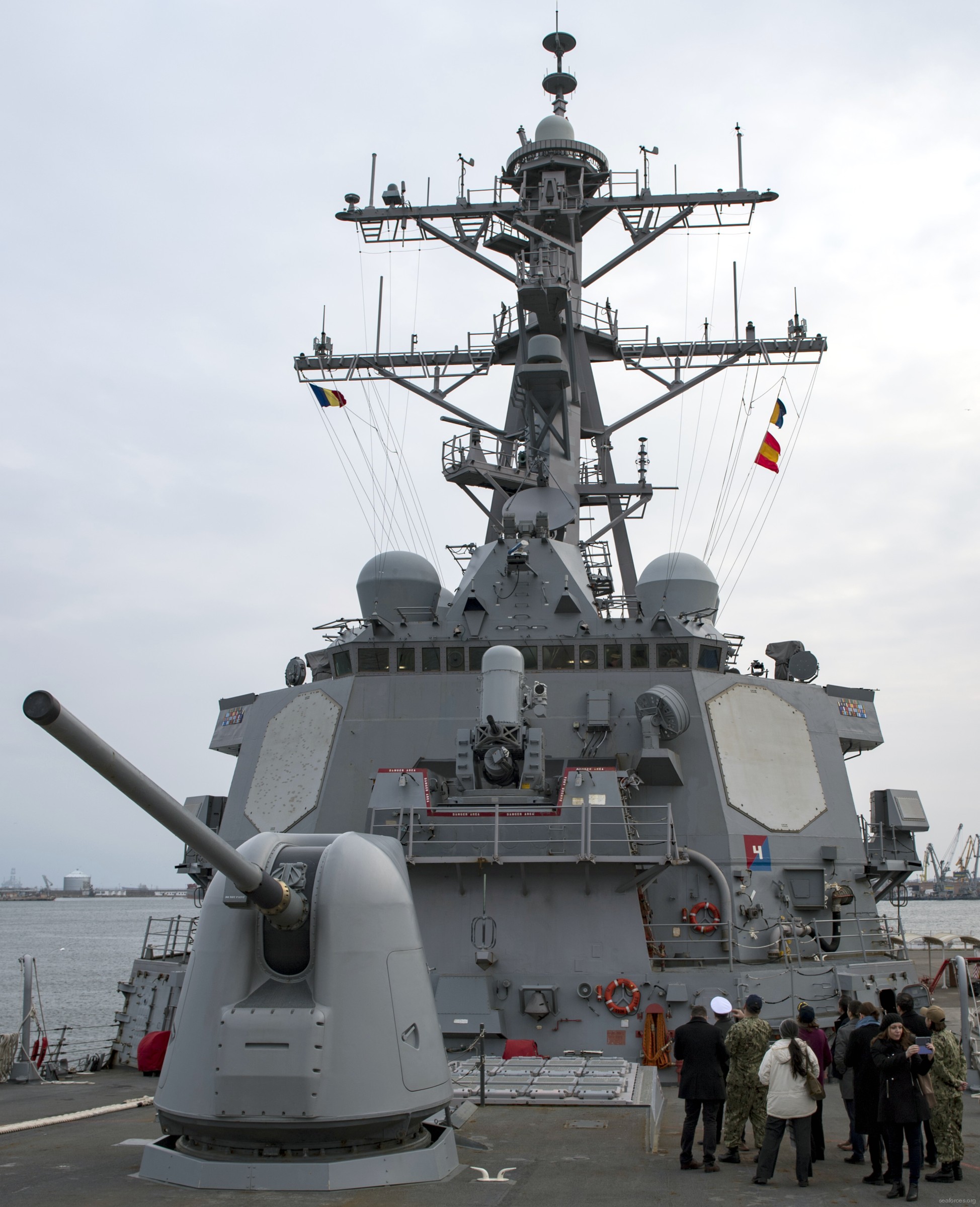 ddg-71 uss ross guided missile destroyer arleigh burke class aegis bmd 22