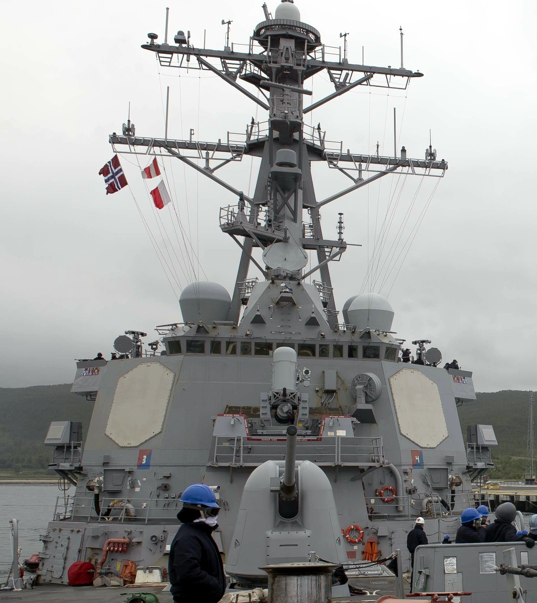 ddg-71 uss ross guided missile destroyer arleigh burke class aegis bmd 26