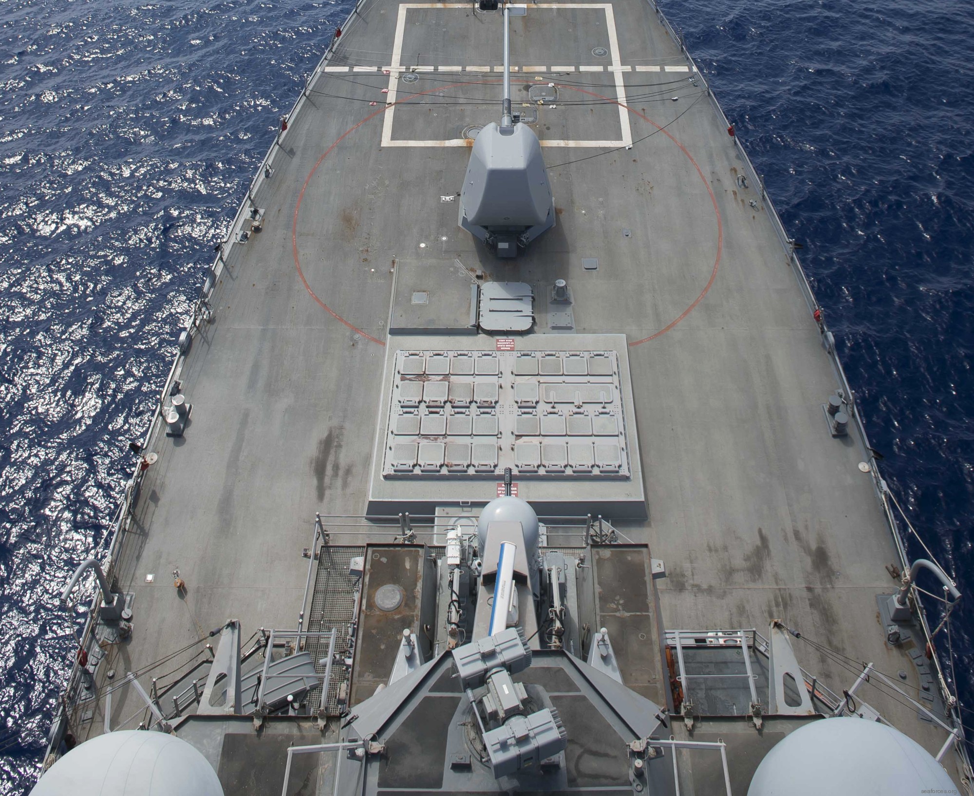 ddg-71 uss ross guided missile destroyer arleigh burke class aegis bmd 31 mk-41 vertical launching system vls