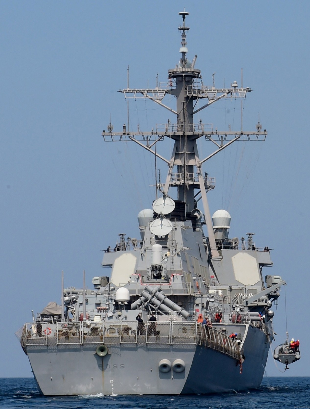 ddg-71 uss ross guided missile destroyer arleigh burke class aegis bmd 41 black sea
