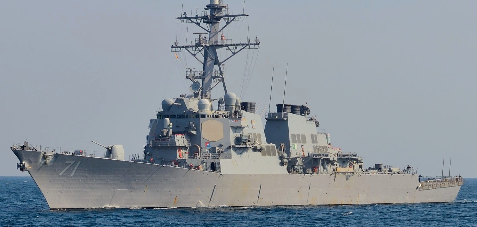 ddg-71 uss ross guided missile destroyer arleigh burke class aegis bmd 62