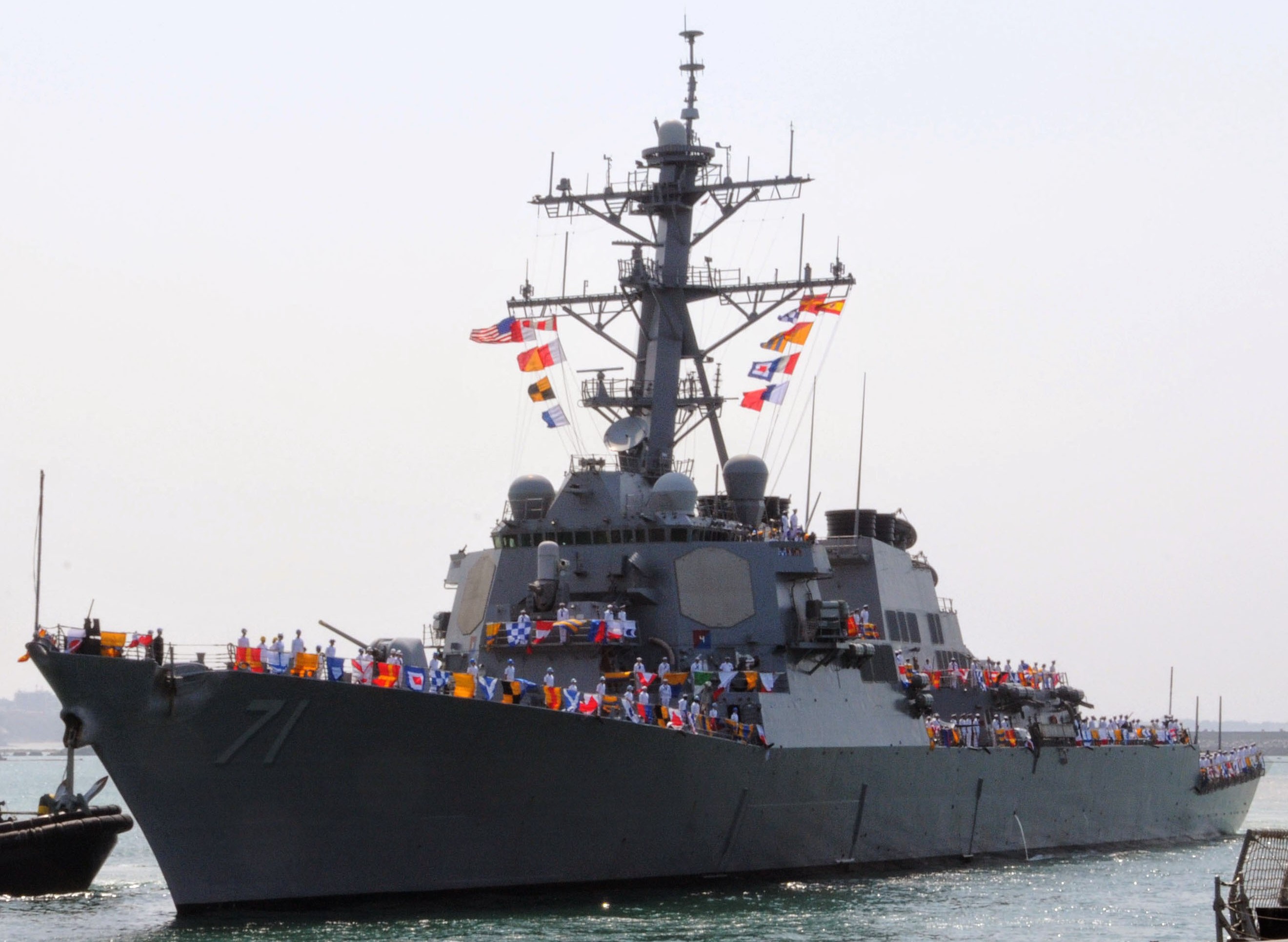ddg-71 uss ross guided missile destroyer arleigh burke class aegis bmd 70
