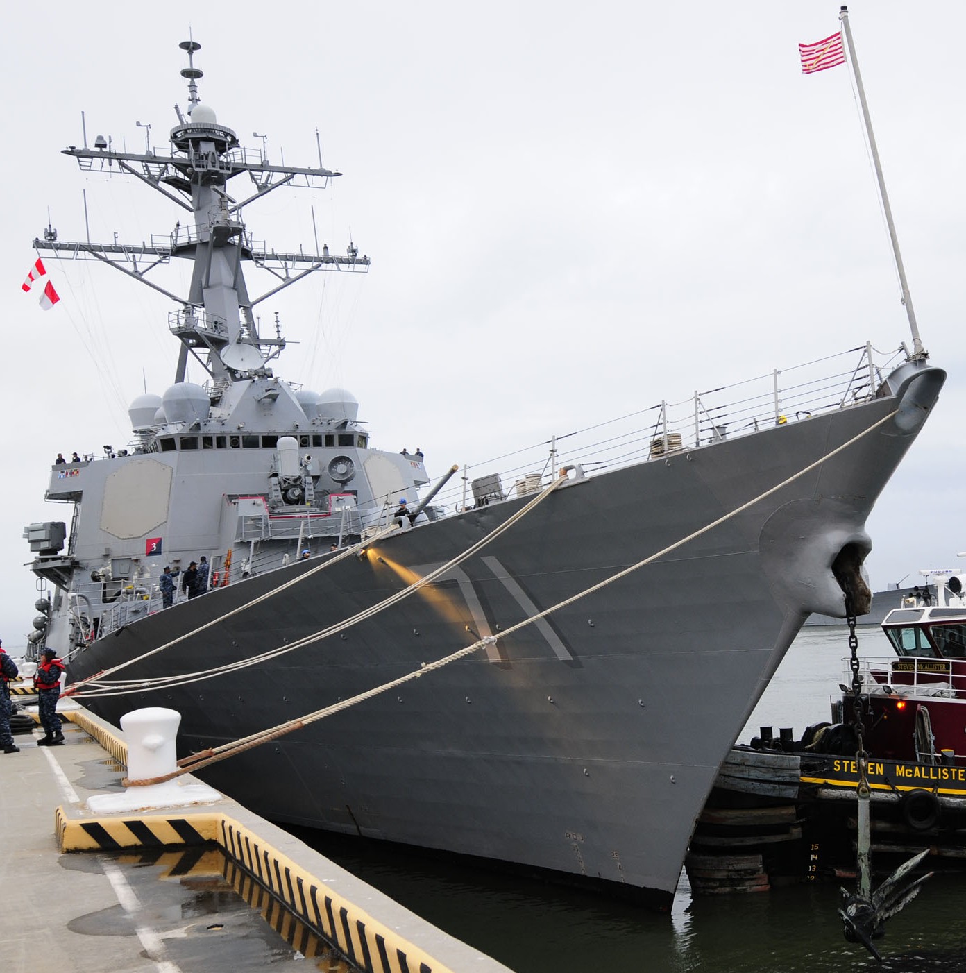 ddg-71 uss ross guided missile destroyer arleigh burke class aegis bmd 74