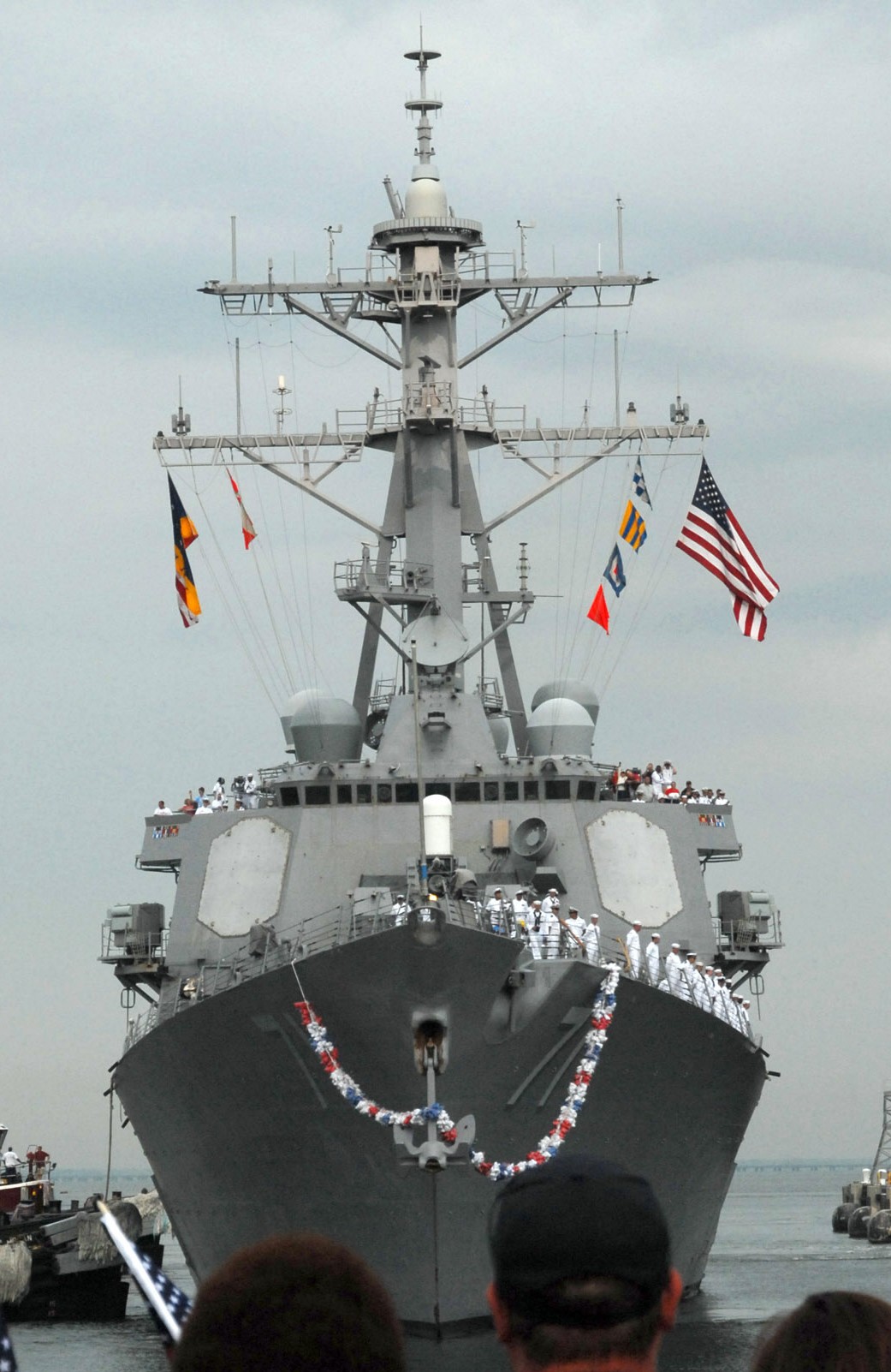 ddg-71 uss ross guided missile destroyer arleigh burke class aegis bmd 82