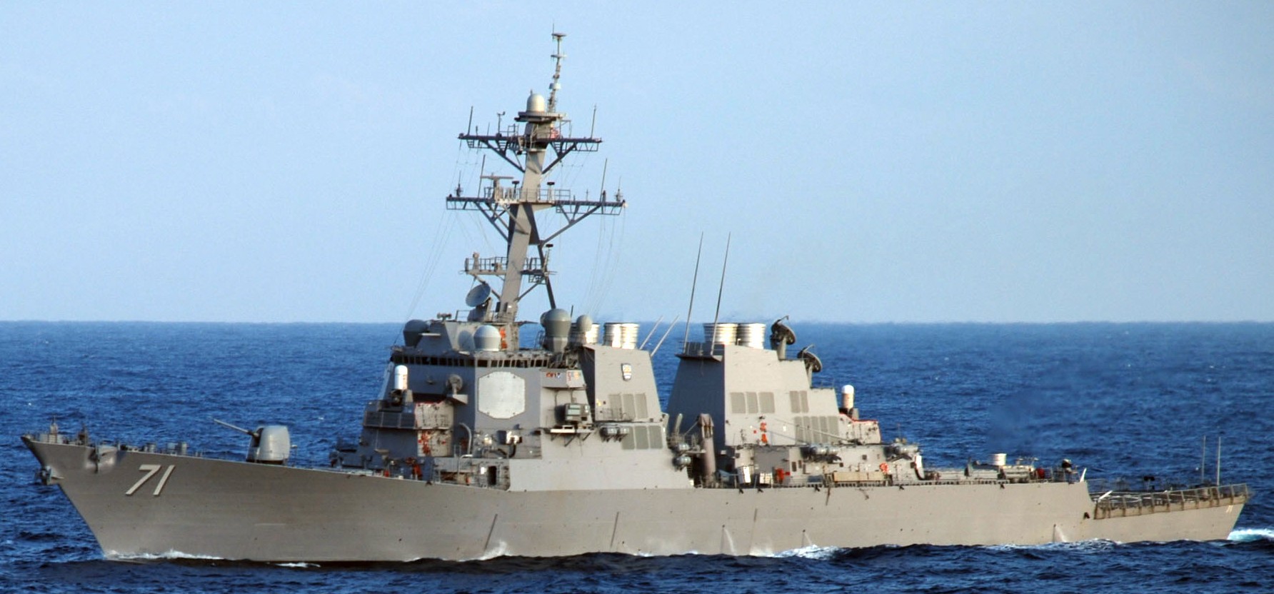 ddg-71 uss ross guided missile destroyer arleigh burke class aegis bmd 87