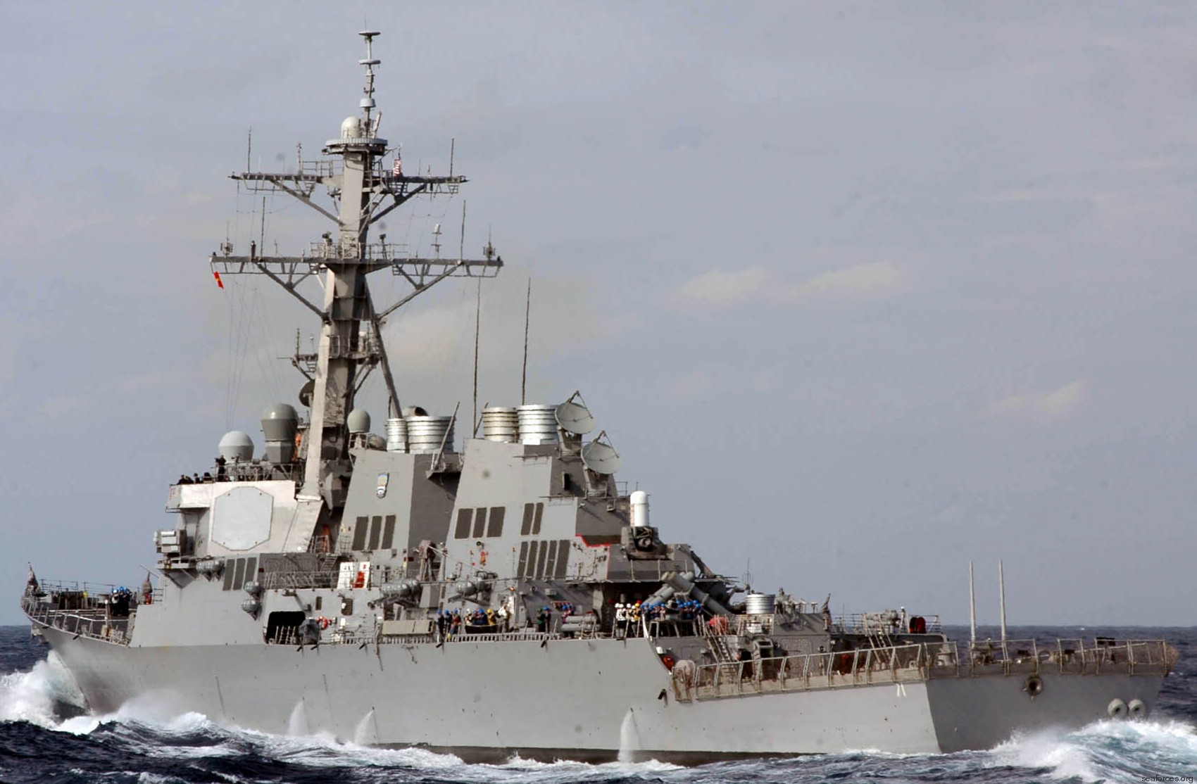 ddg-71 uss ross guided missile destroyer arleigh burke class aegis bmd 89
